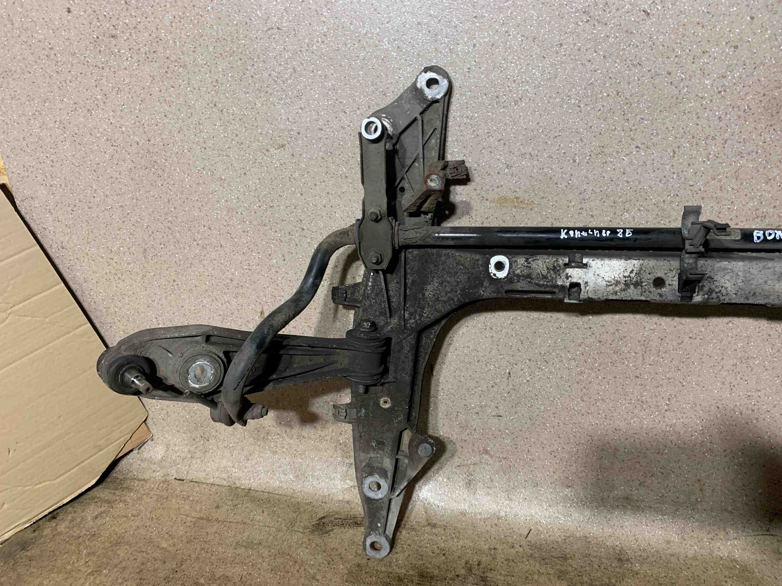 PORSCHE Boxster 987 (2004-2012) Front Suspension Subframe 99734110106 32476746