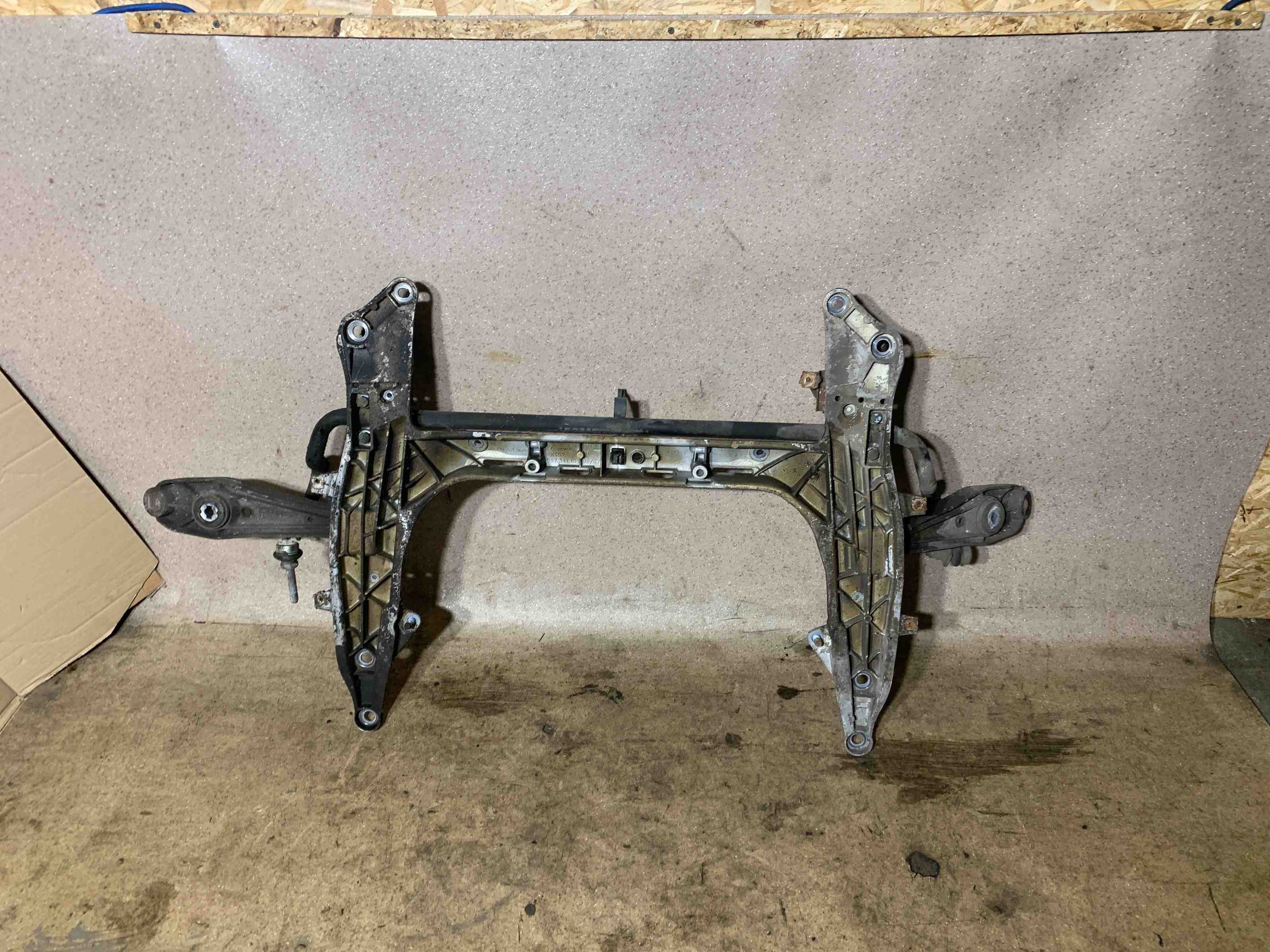 PORSCHE Boxster 987 (2004-2012) Front Suspension Subframe 99734110106 32476746
