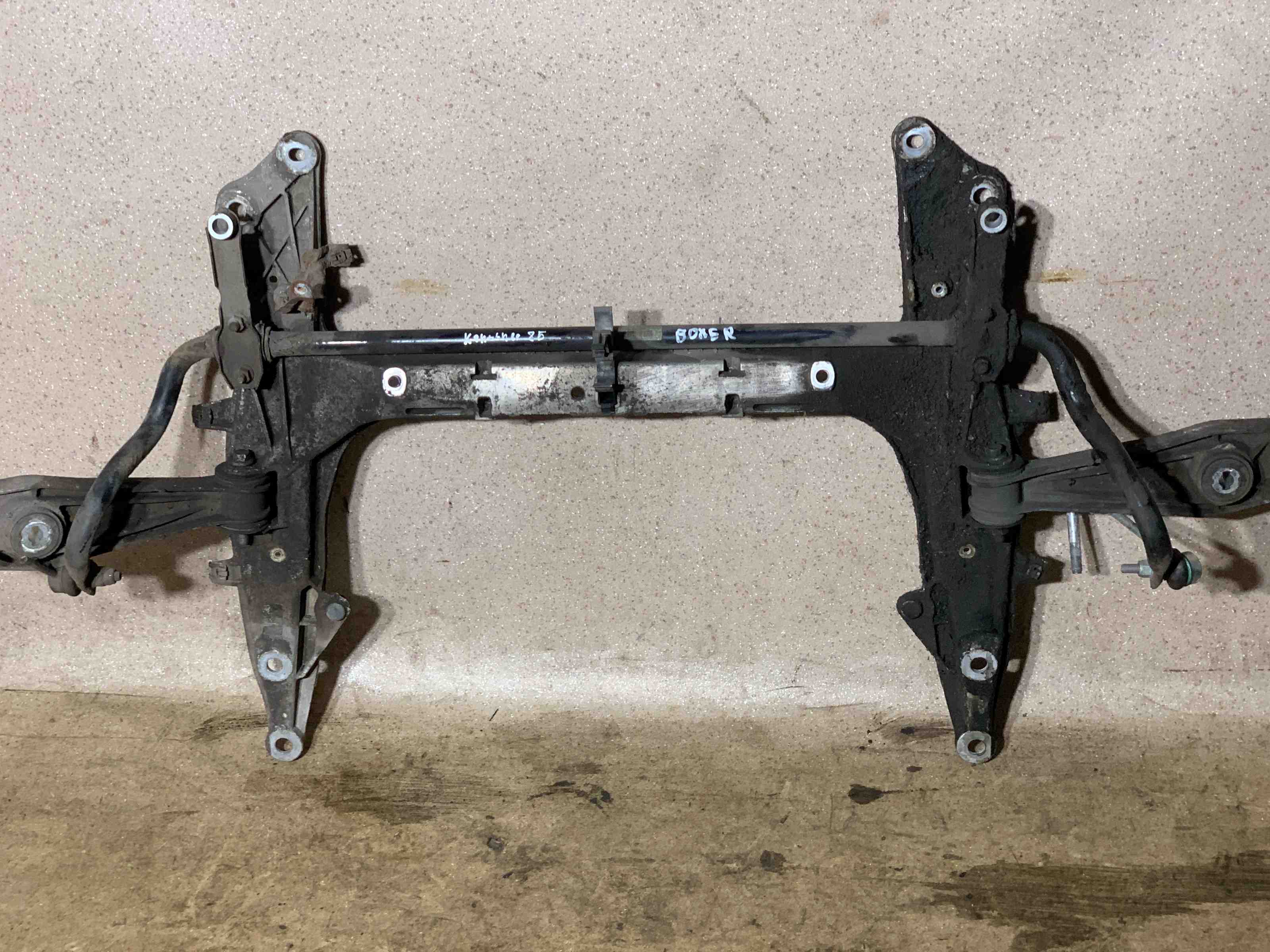 PORSCHE Boxster 987 (2004-2012) Front Suspension Subframe 99734110106 32476746