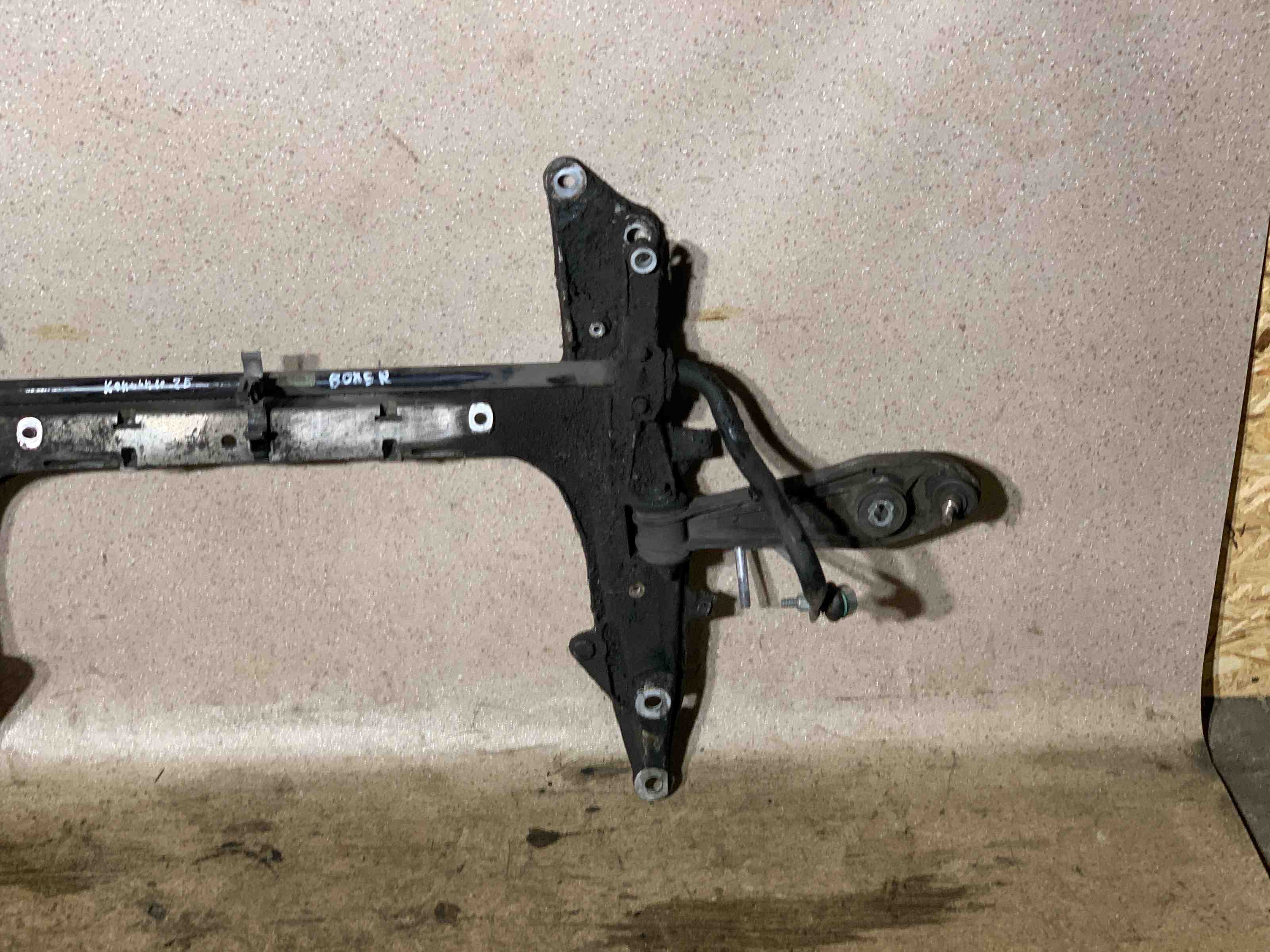 PORSCHE Boxster 987 (2004-2012) Front Suspension Subframe 99734110106 32476746