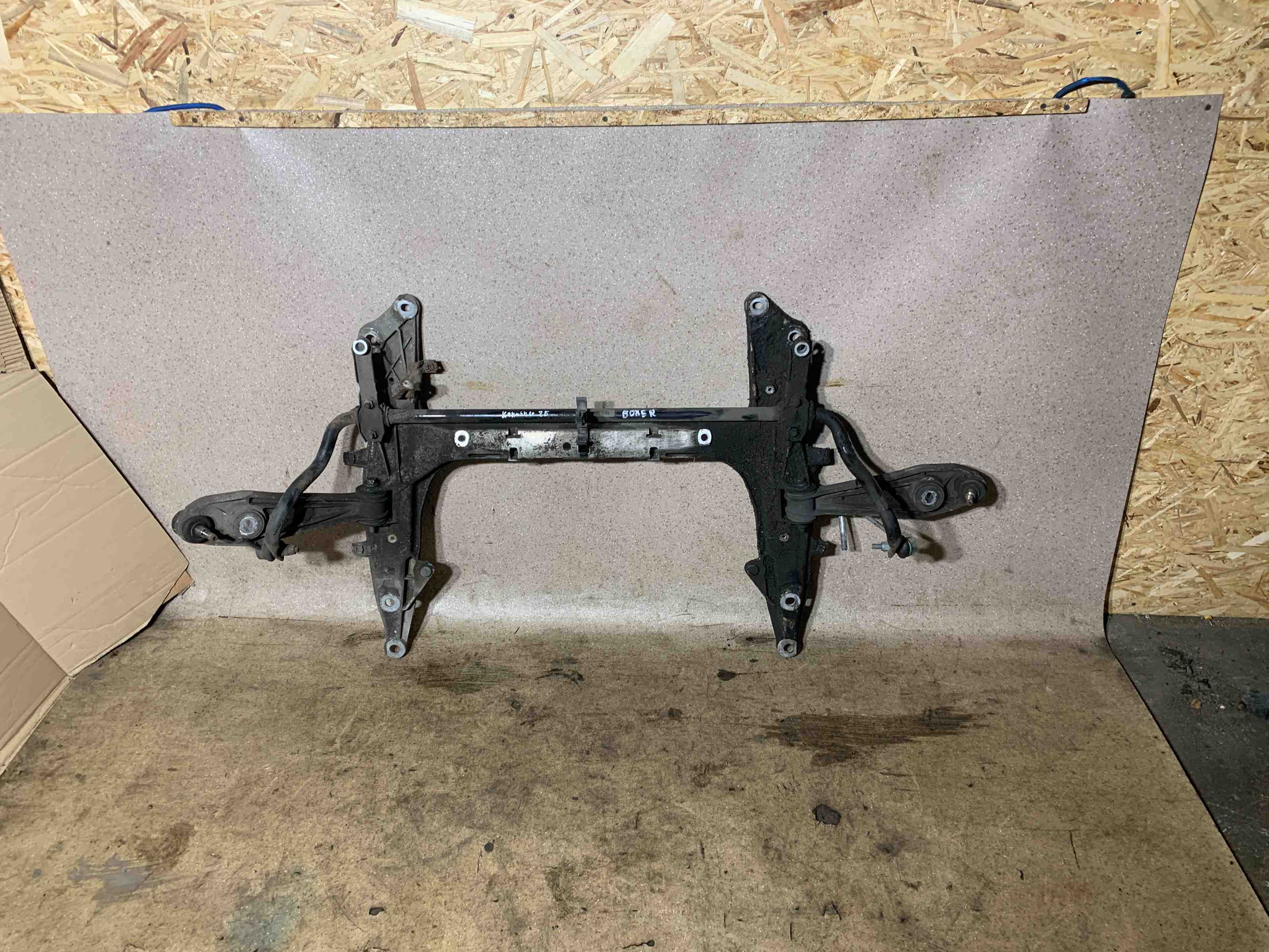 PORSCHE Boxster 987 (2004-2012) Front Suspension Subframe 99734110106 32476746