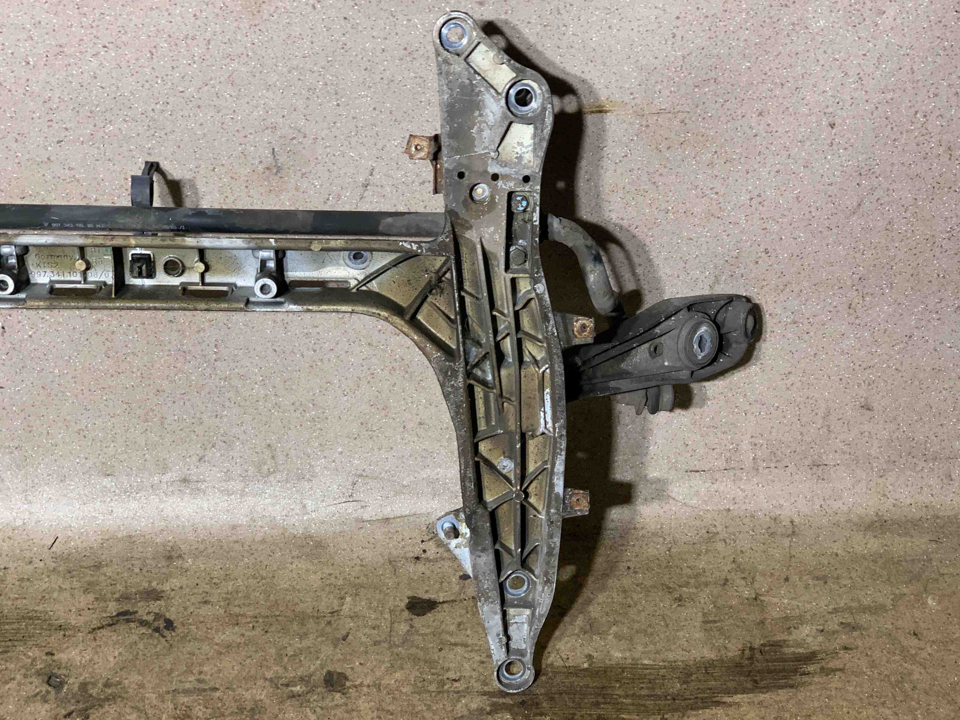 PORSCHE Boxster 987 (2004-2012) Front Suspension Subframe 99734110106 32476746