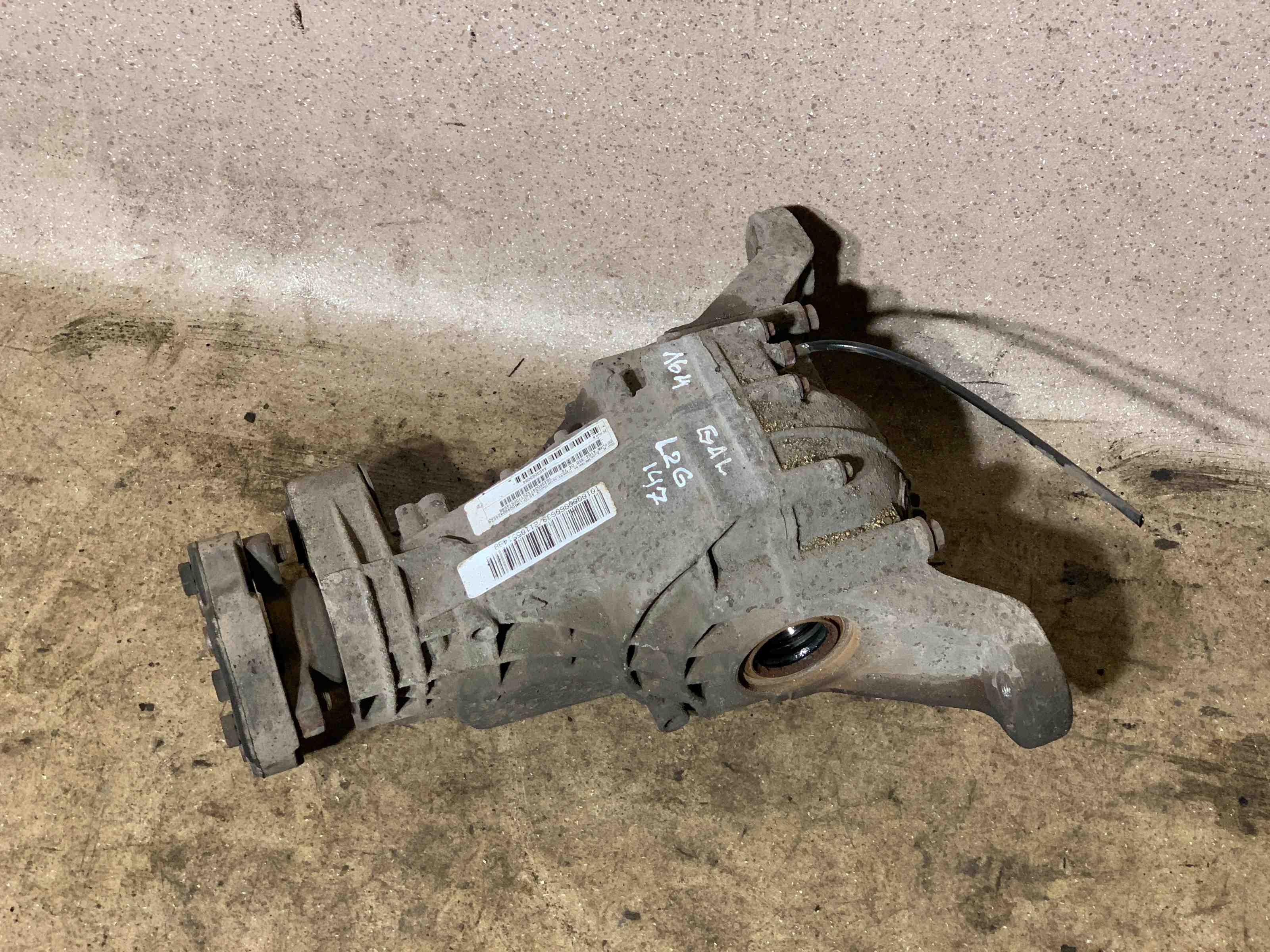 MERCEDES-BENZ M-Class W164 (2005-2011) Rear Differential A1643500414,3.45 32477789