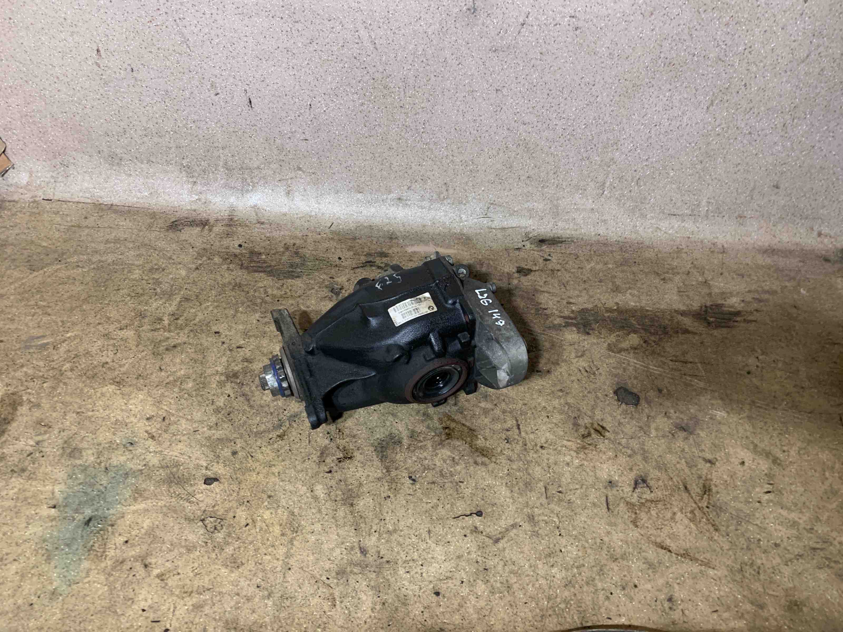 BMW X3 F25 (2010-2017) Rear Differential 8679880,3.38 32477850