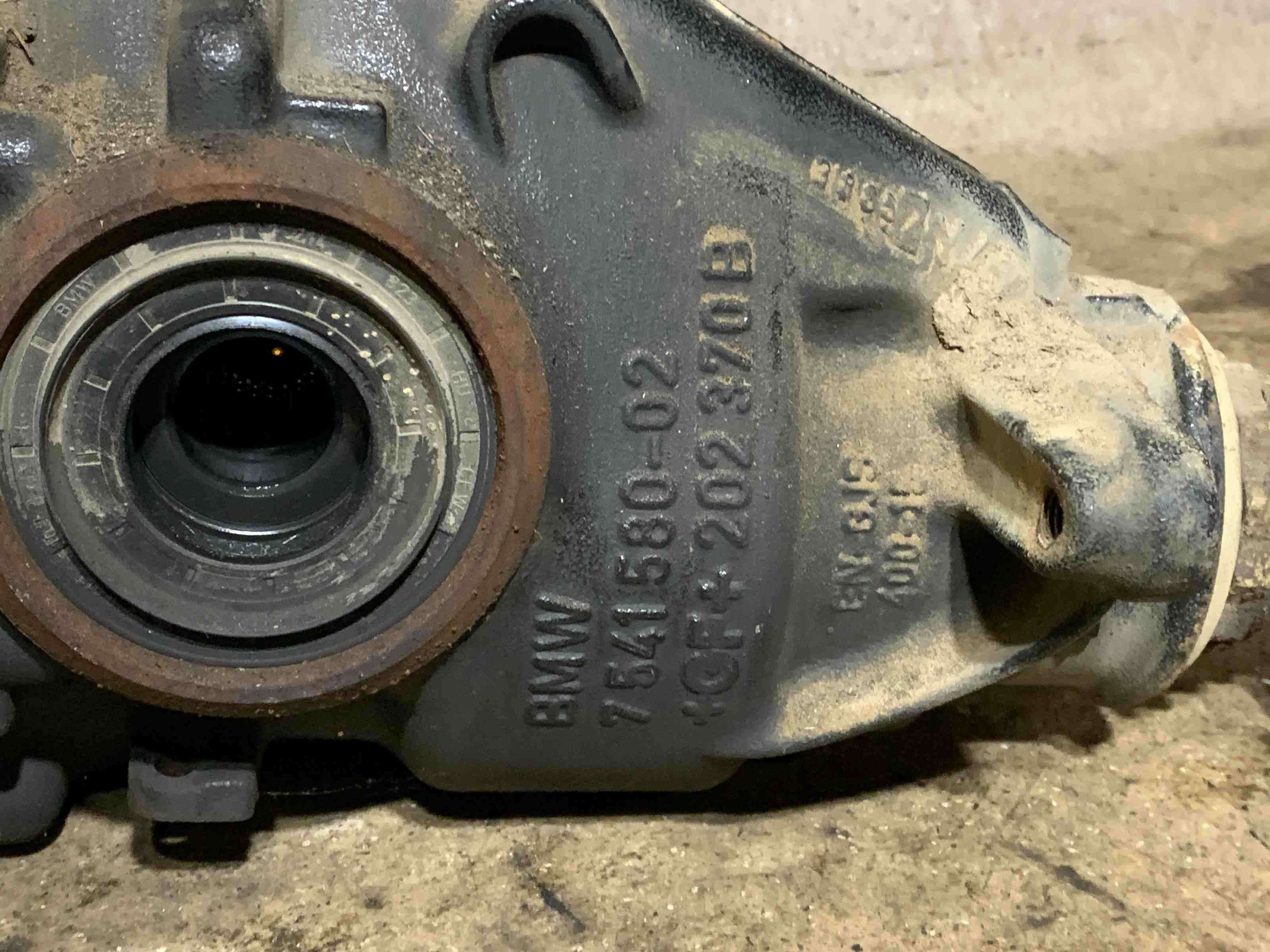 BMW 3 Series Gran Turismo F34 (2013-2017) Rear Differential 7605589,2.81 32478262