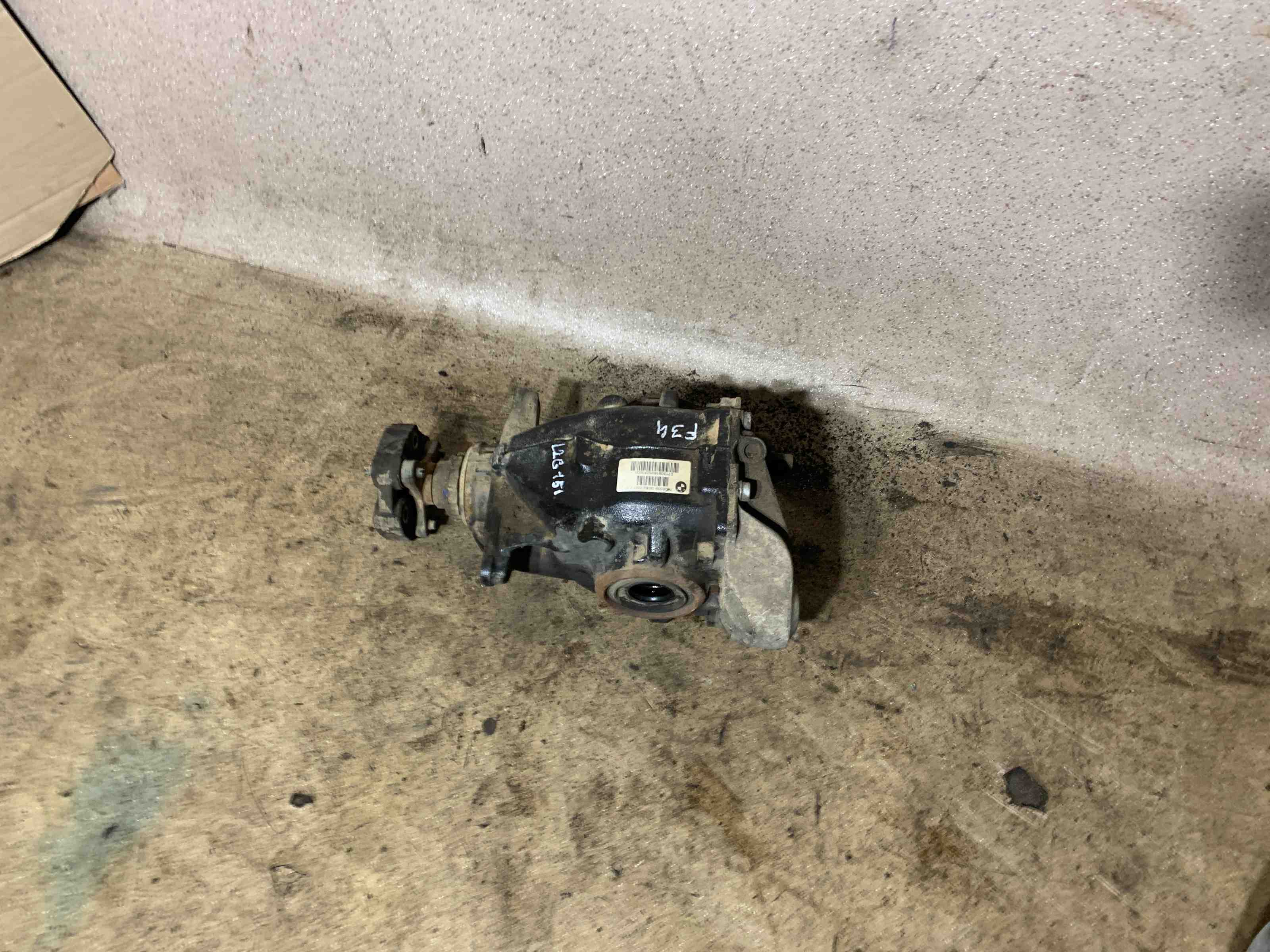 BMW 3 Series Gran Turismo F34 (2013-2017) Rear Differential 7605589,2.81 32478262