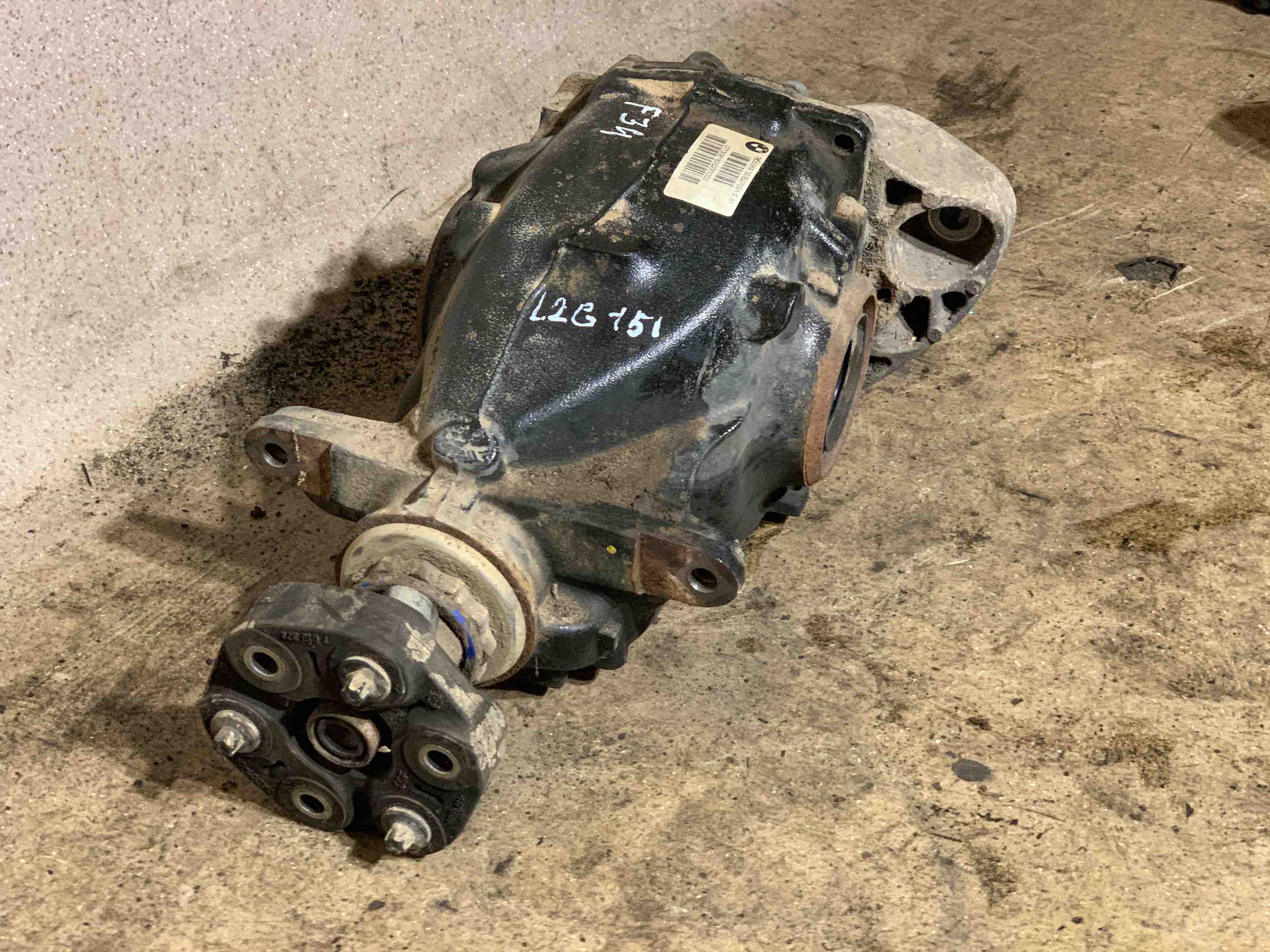 BMW 3 Series Gran Turismo F34 (2013-2017) Rear Differential 7605589,2.81 32478262