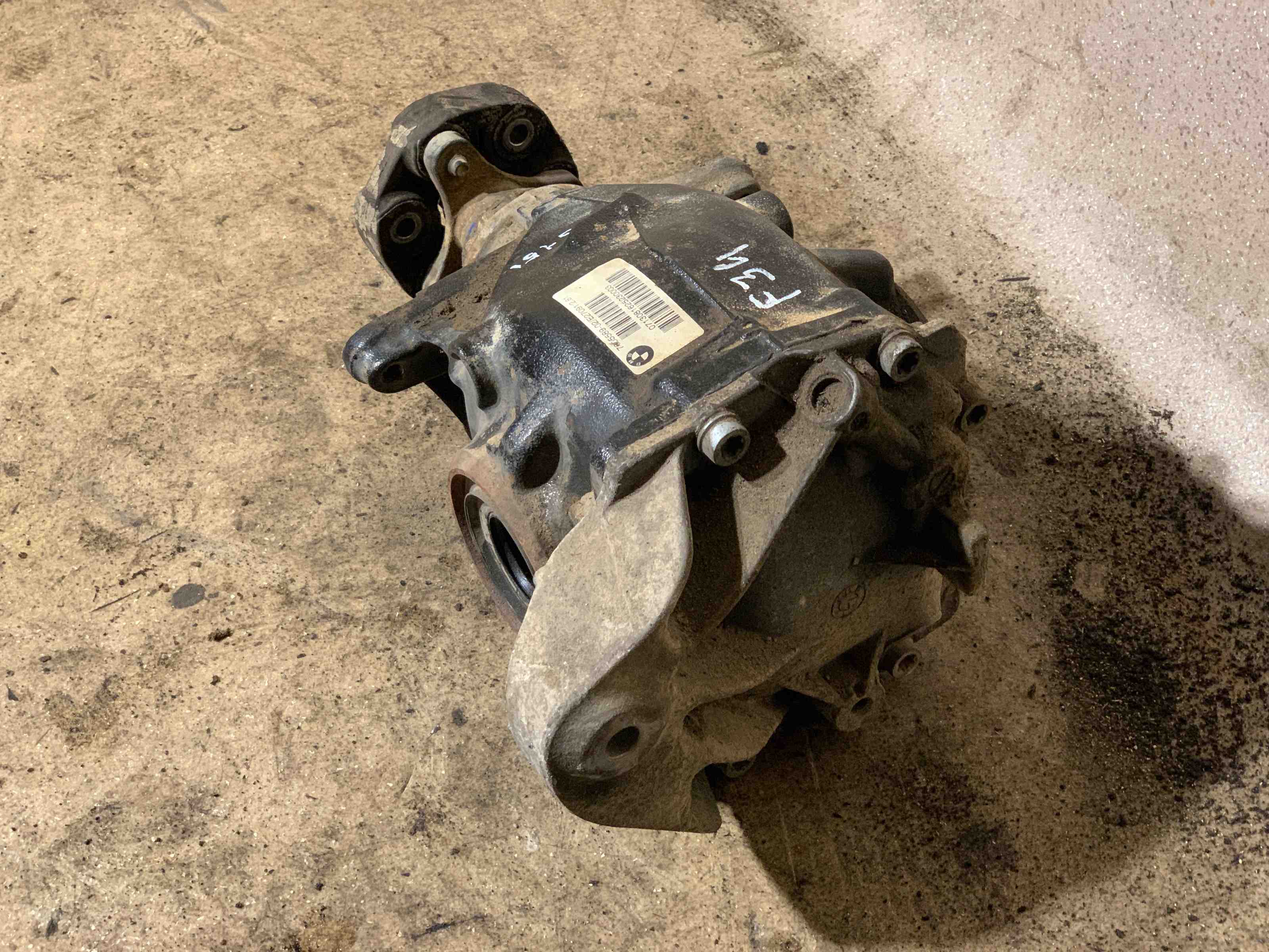 BMW 3 Series Gran Turismo F34 (2013-2017) Rear Differential 7605589,2.81 32478262