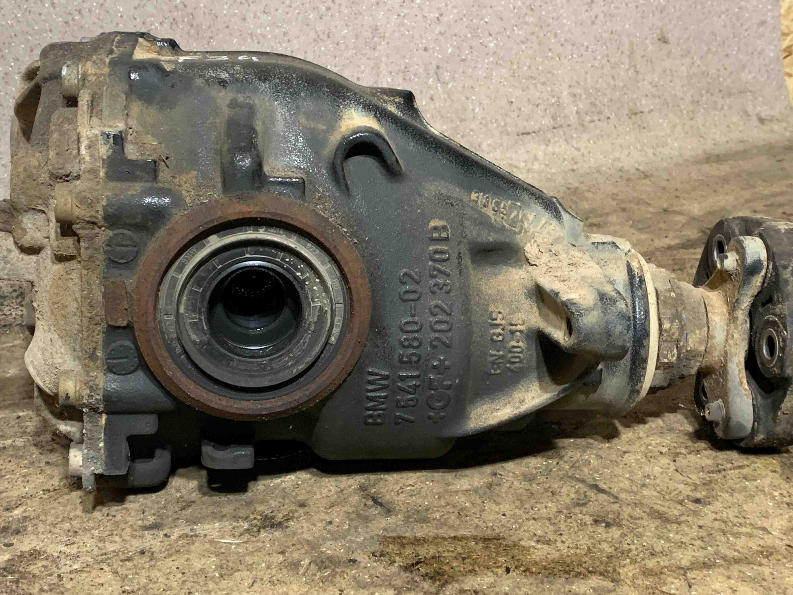 BMW 3 Series Gran Turismo F34 (2013-2017) Rear Differential 7605589,2.81 32478262