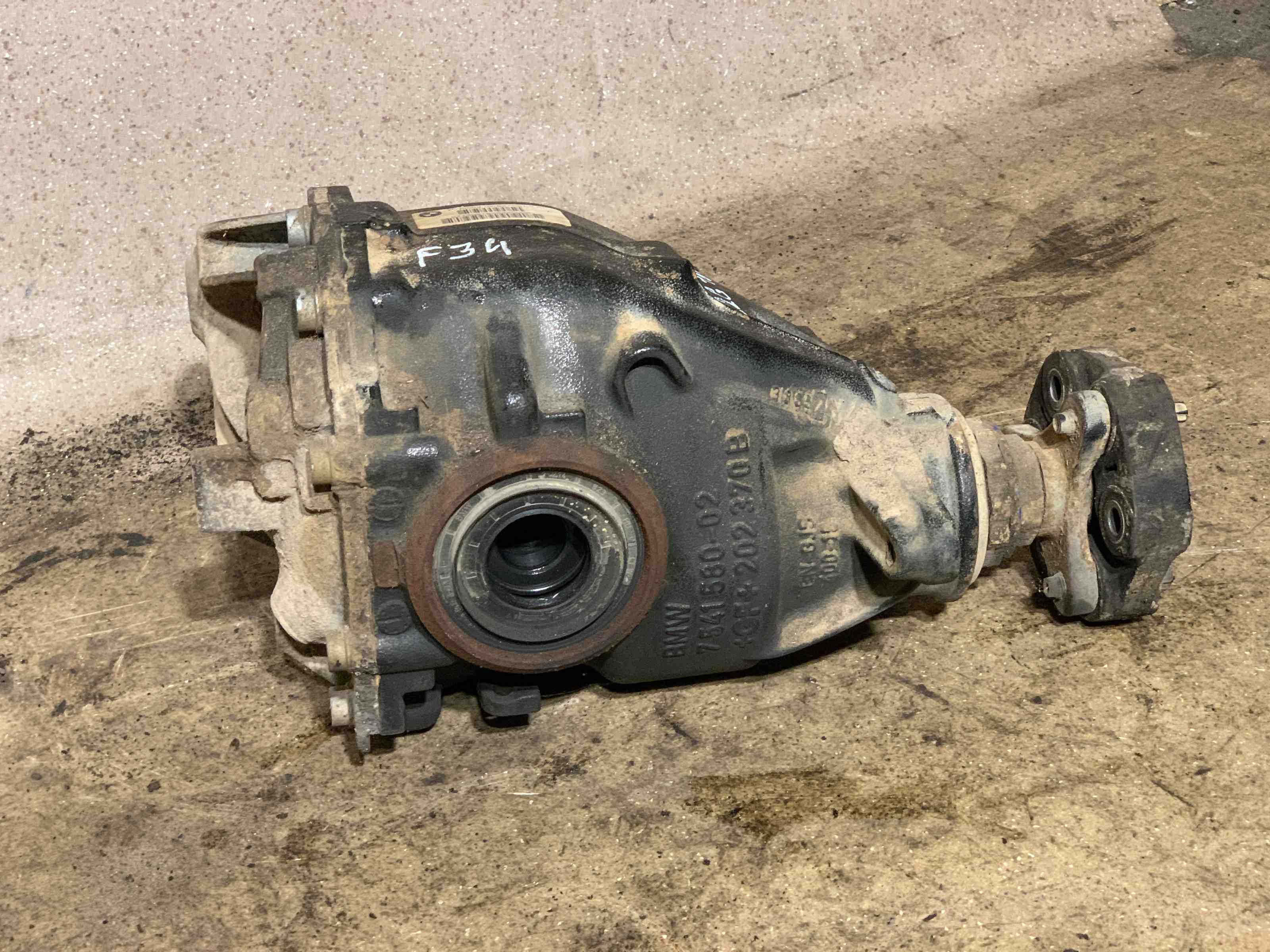 BMW 3 Series Gran Turismo F34 (2013-2017) Rear Differential 7605589,2.81 32478262