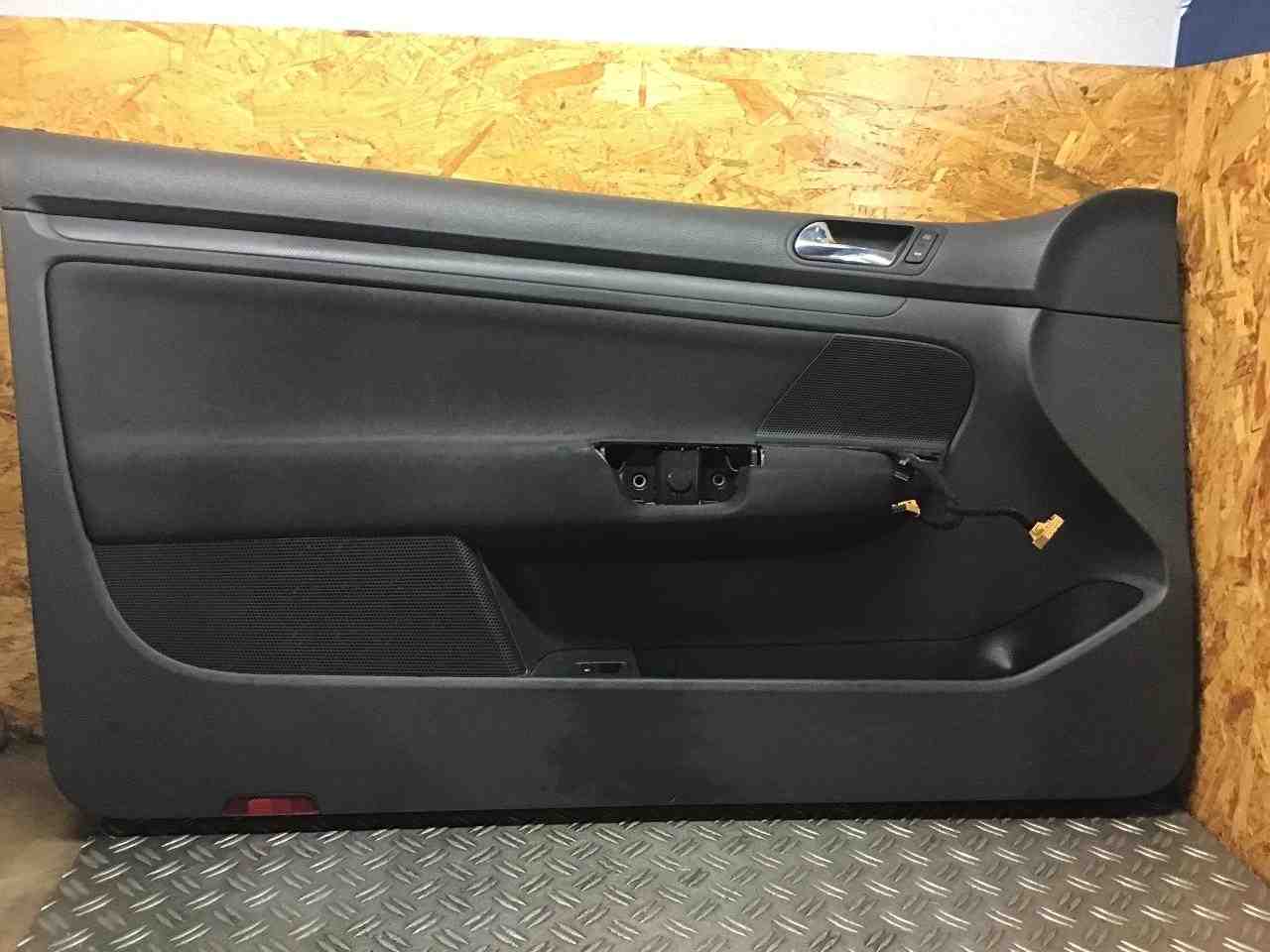 VOLKSWAGEN Golf 5 generation (2003-2009) Front Left Door Panel 1K3867011L 32282066