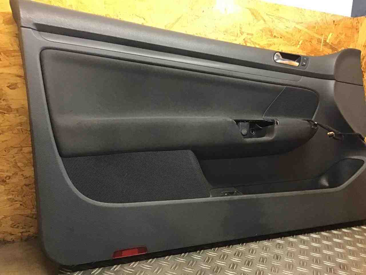 VOLKSWAGEN Golf 5 generation (2003-2009) Front Left Door Panel 1K3867011L 32282066