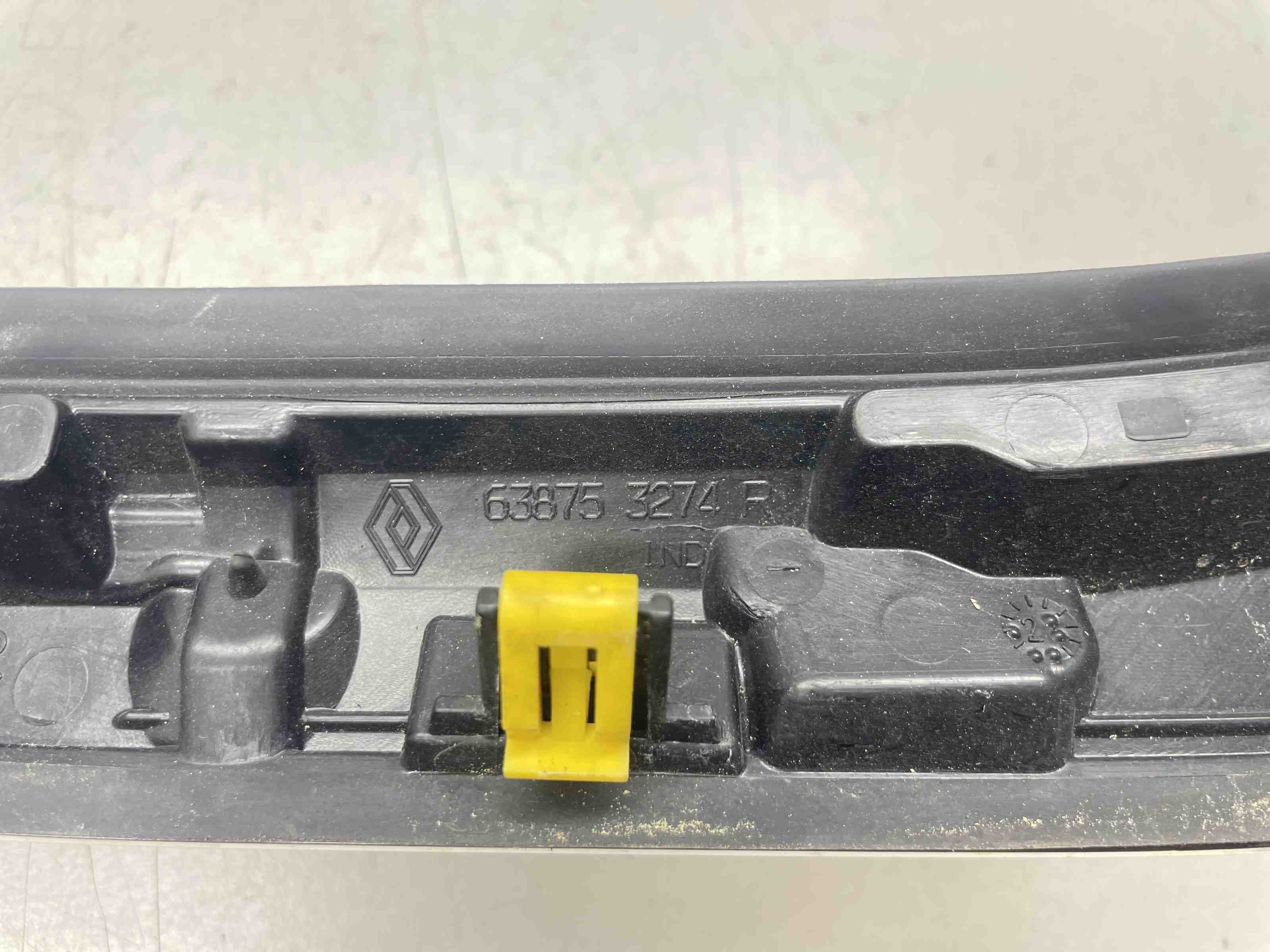 RENAULT Espace 5 generation (2015-2023) Other parts of the front left wing 638753274R 32393705
