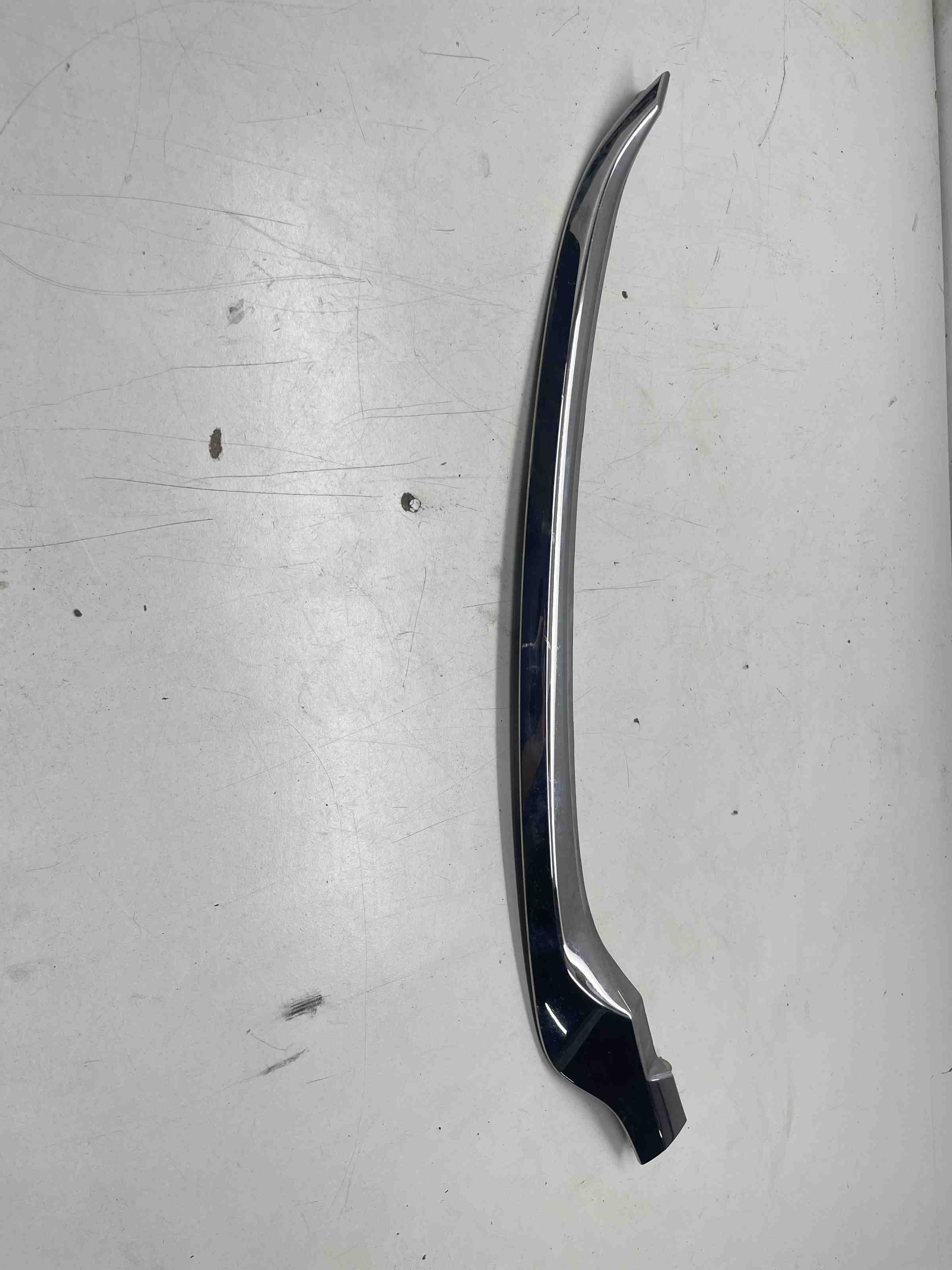 RENAULT Espace 5 generation (2015-2023) Front Right Bumper Molding 620747721R 32393708