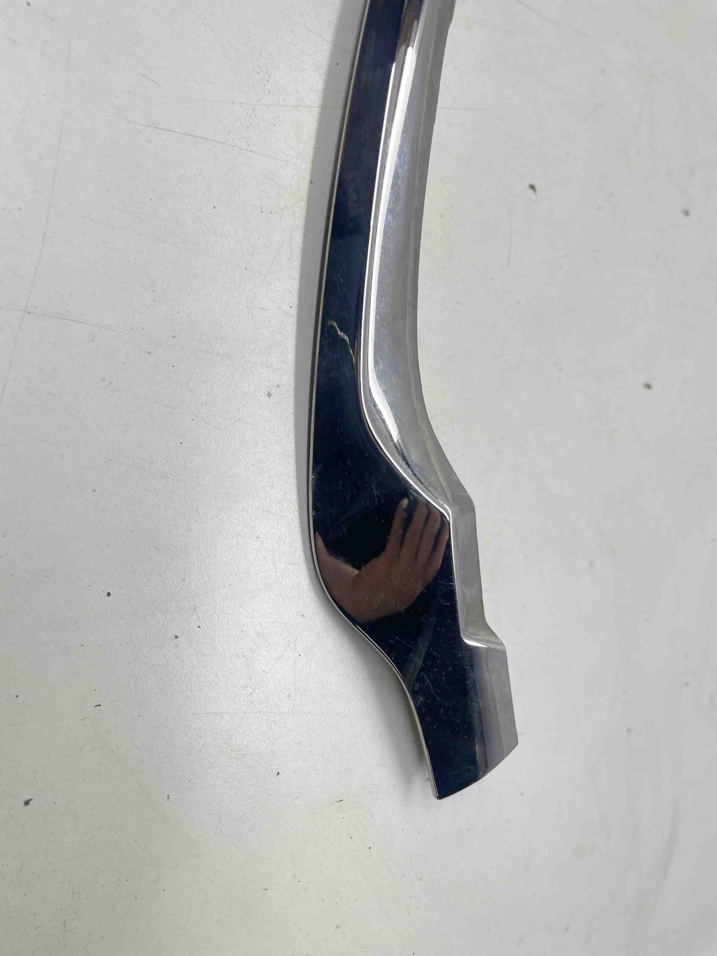RENAULT Espace 5 generation (2015-2023) Priekšējā bampera labais moldings 620747721R 32393708