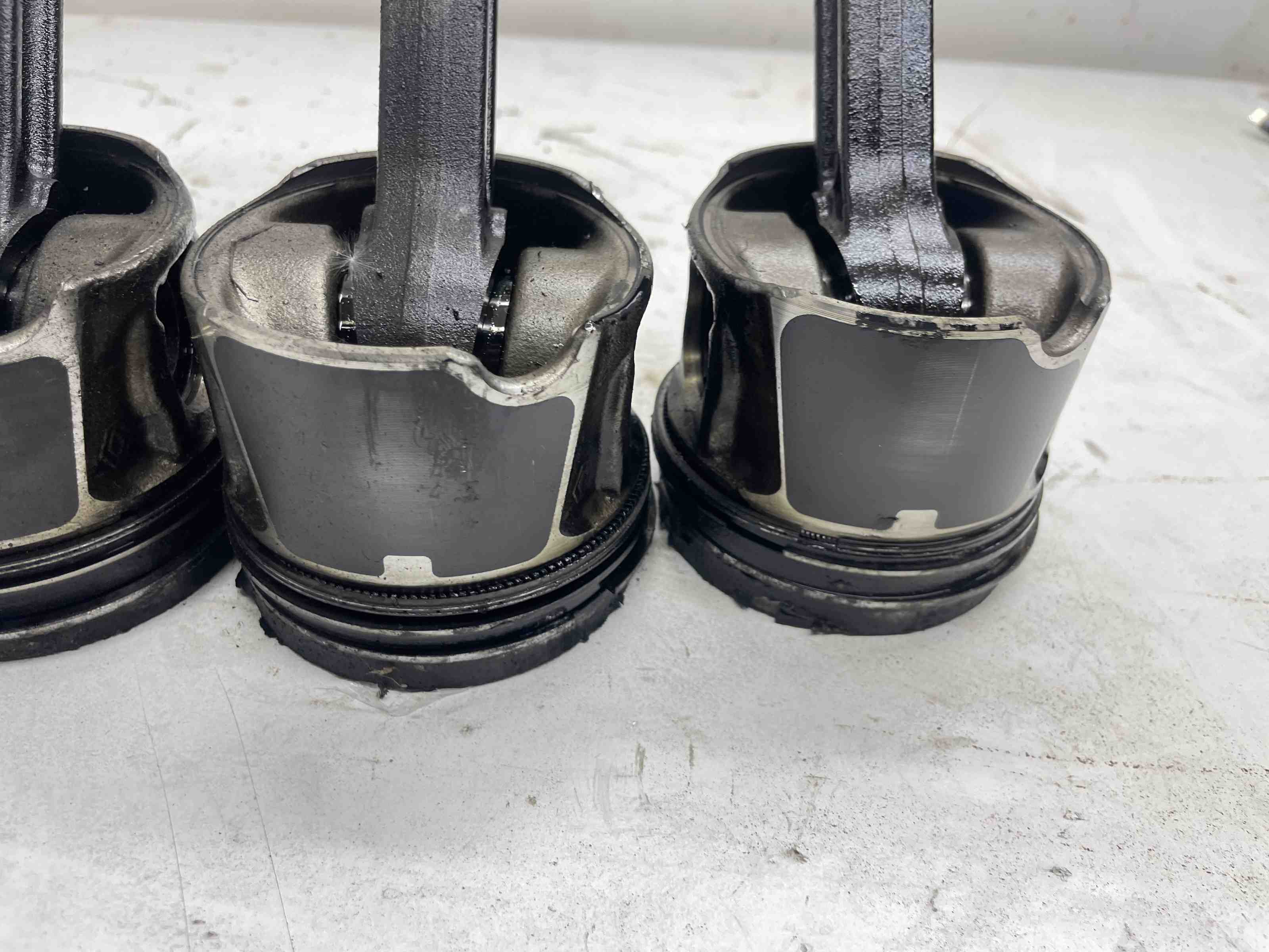 RENAULT Espace 5 generation (2015-2023) Pistons Set 080340 32400226
