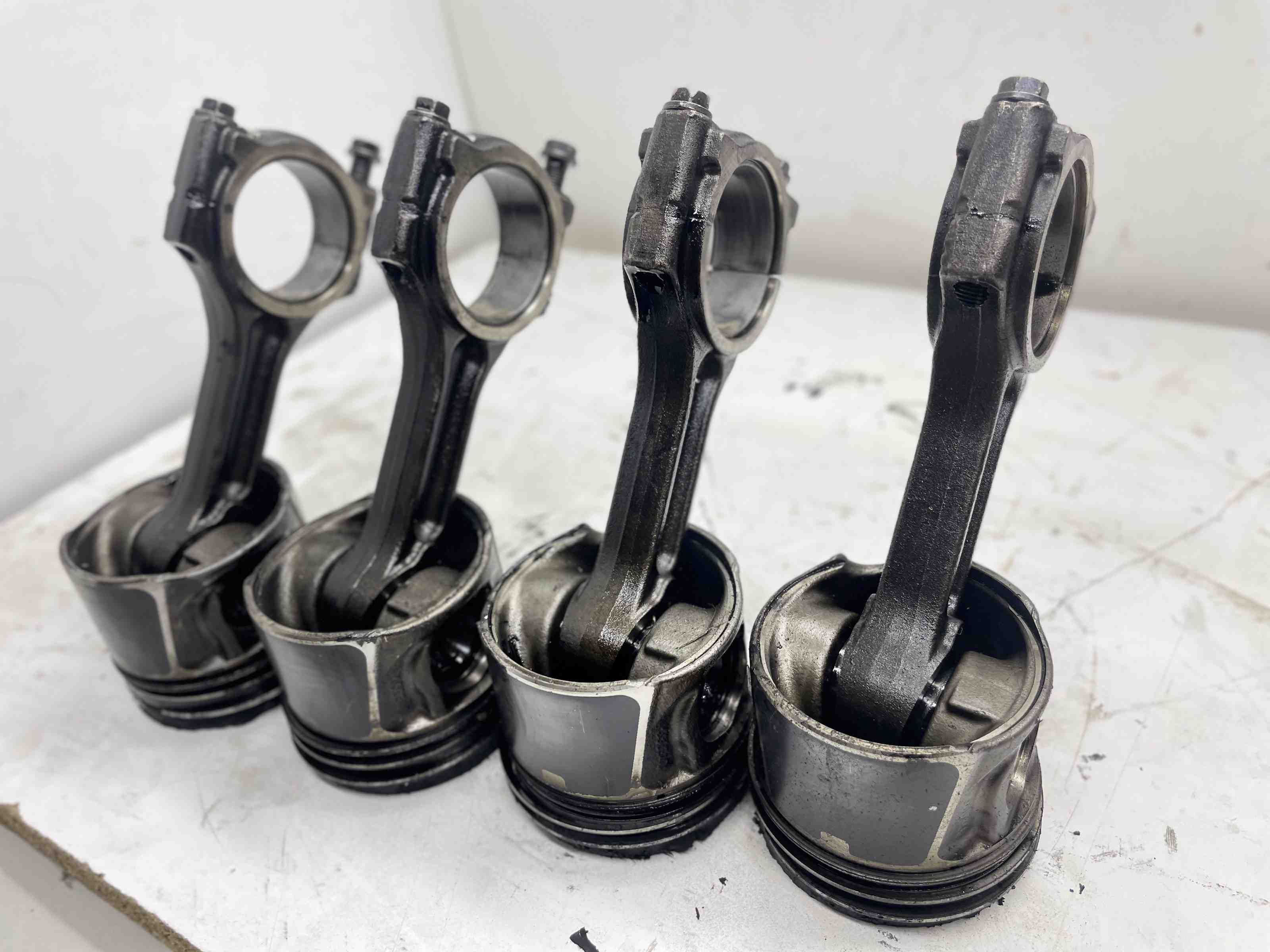 RENAULT Espace 5 generation (2015-2023) Pistons Set 080340 32400226