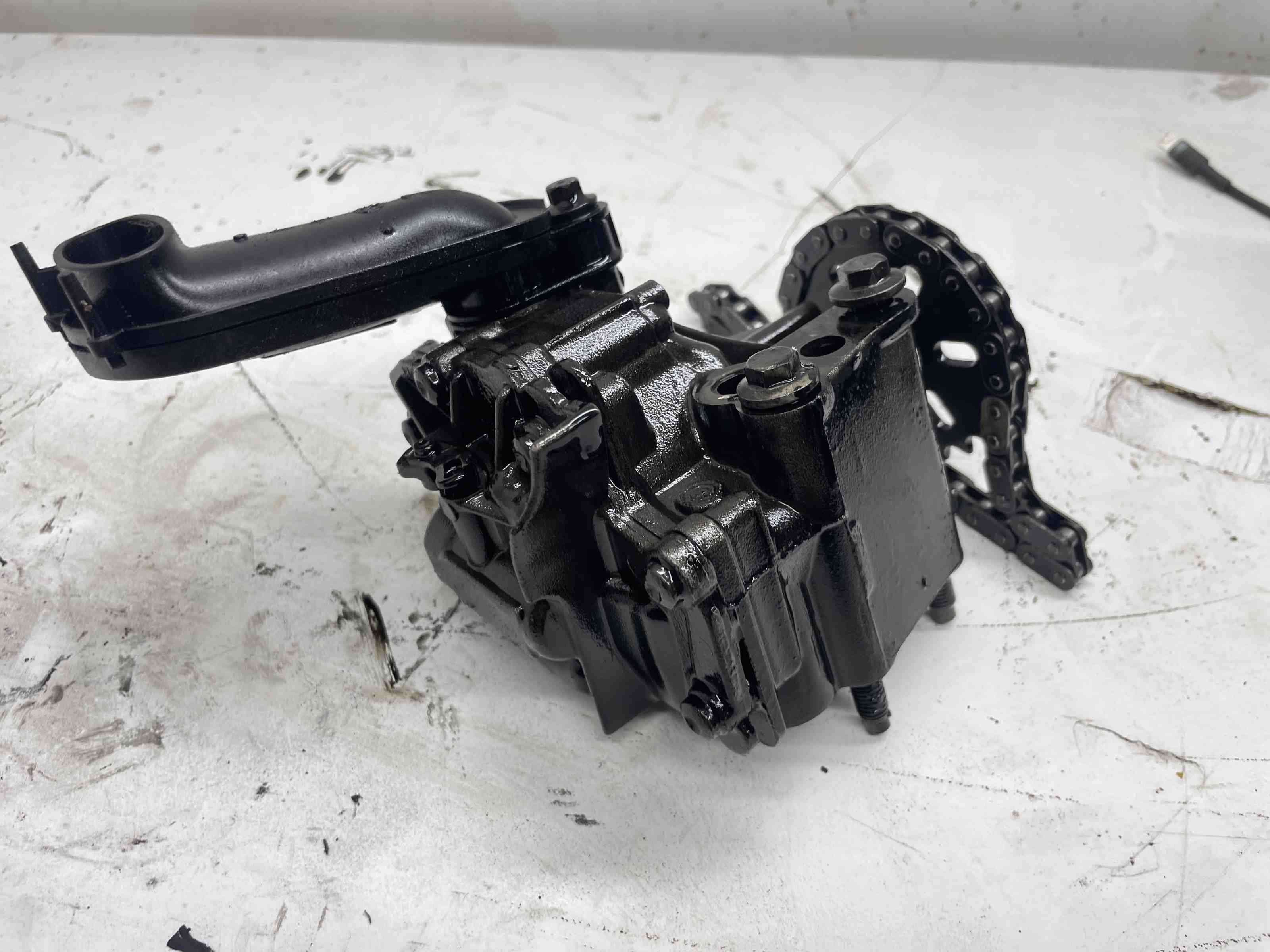 RENAULT Espace 5 generation (2015-2023) Oil Pump 150109063R 32400228