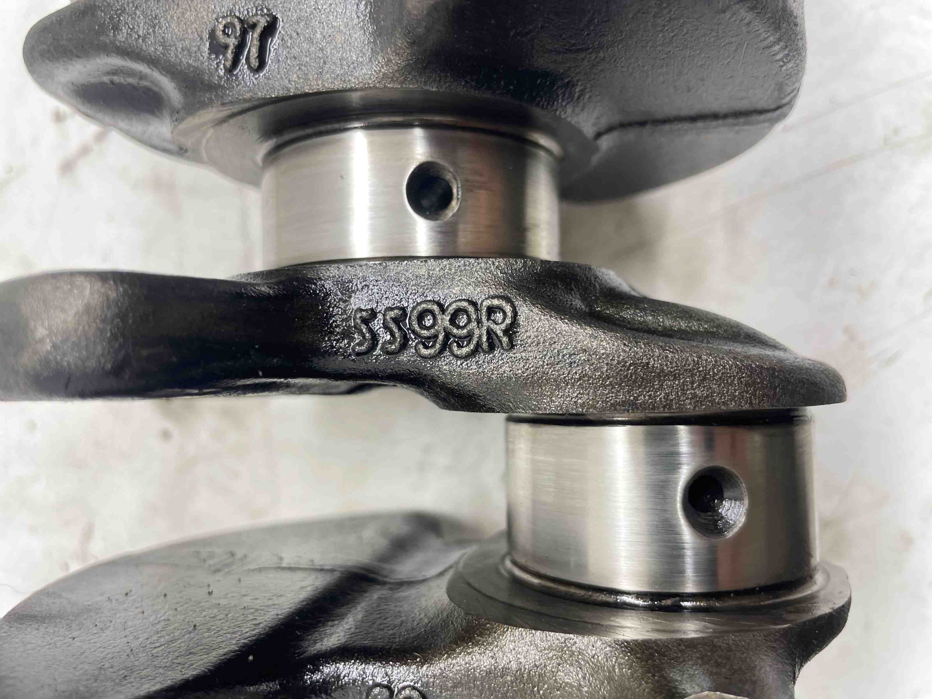 RENAULT Espace 5 generation (2015-2023) Crankshaft 5599R 32400231