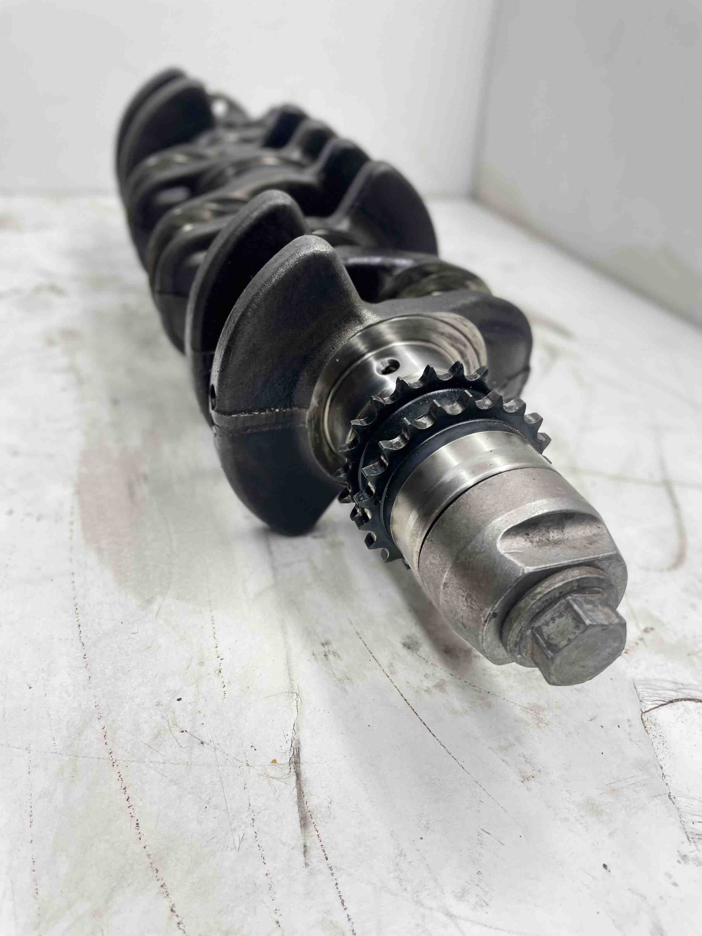 RENAULT Espace 5 generation (2015-2023) Crankshaft 5599R 32400231