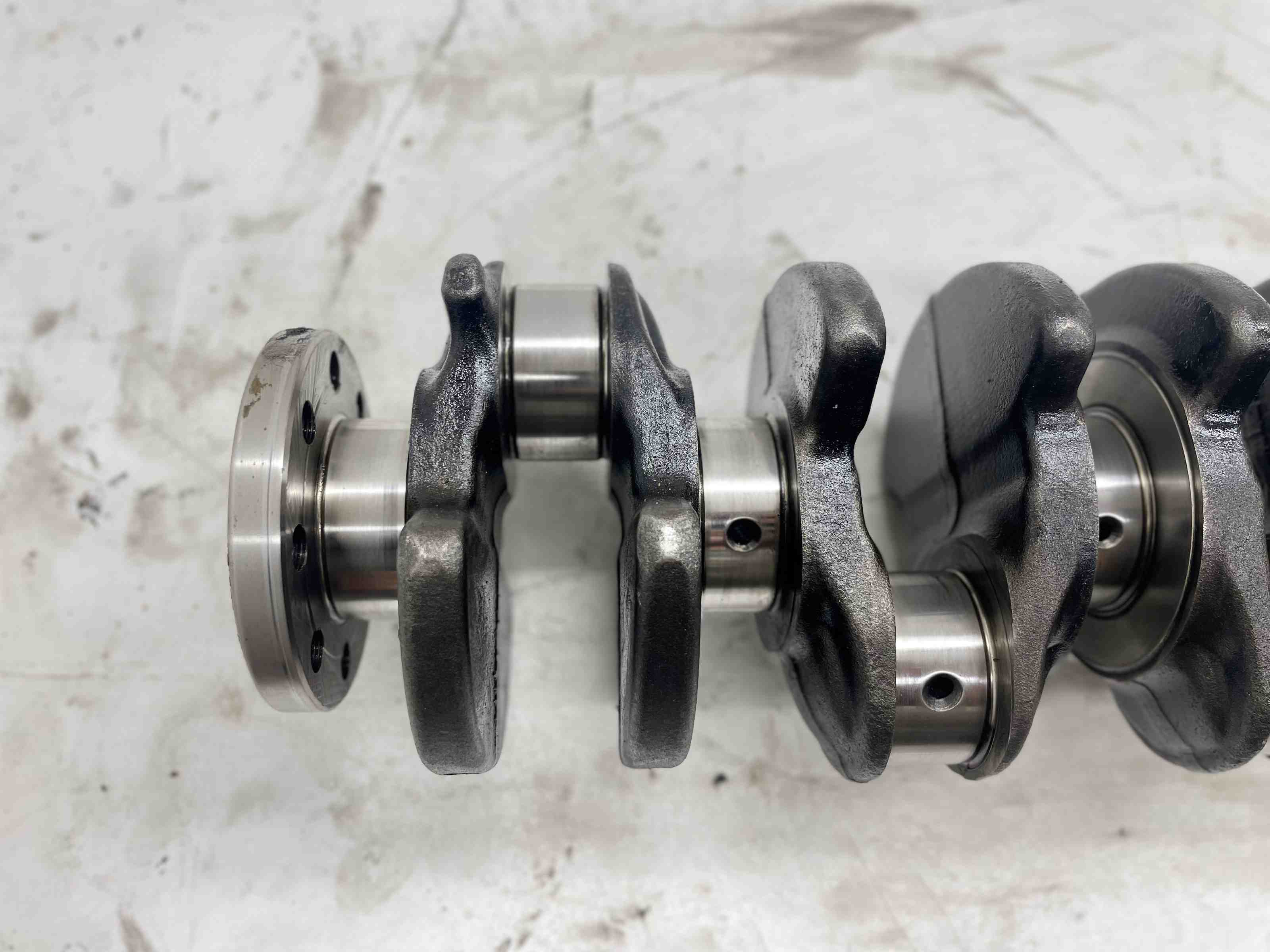 RENAULT Espace 5 generation (2015-2023) Crankshaft 5599R 32400231