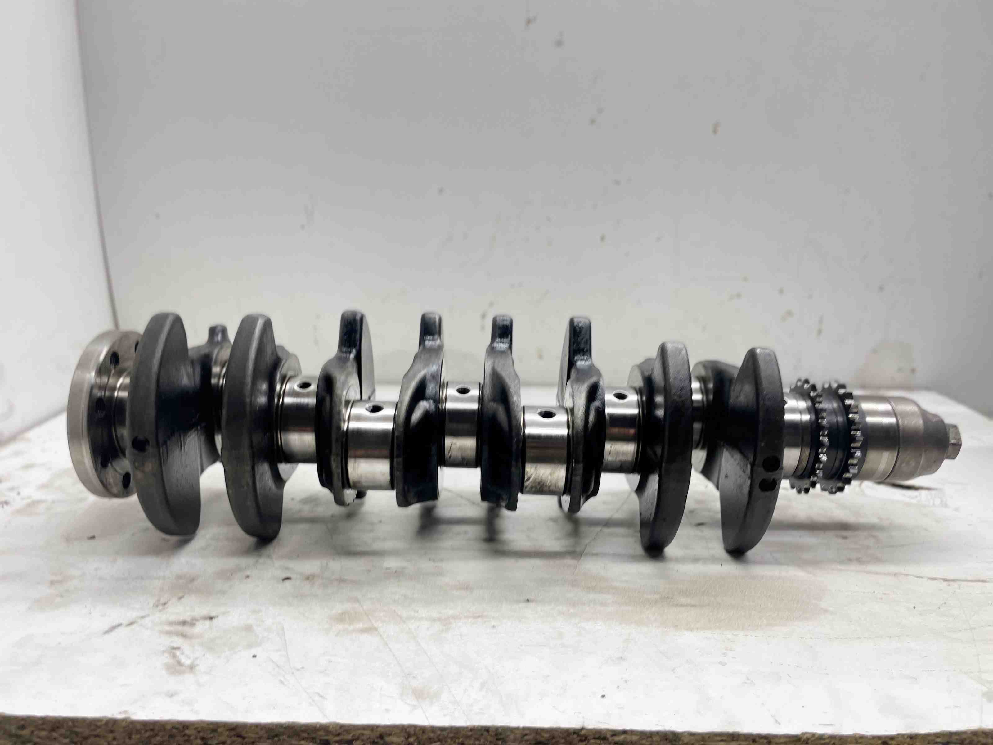 RENAULT Espace 5 generation (2015-2023) Crankshaft 5599R 32400231