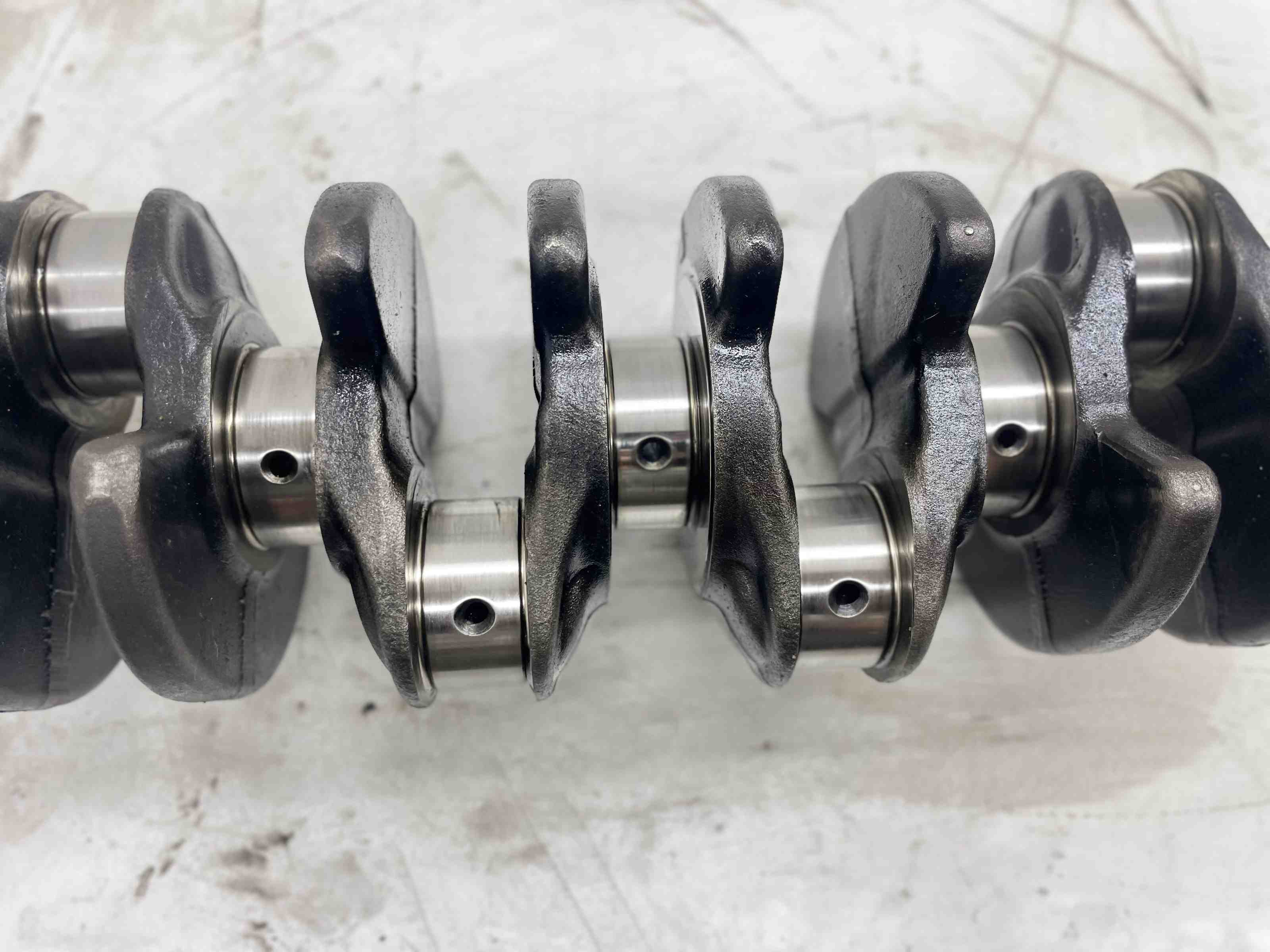 RENAULT Espace 5 generation (2015-2023) Crankshaft 5599R 32400231
