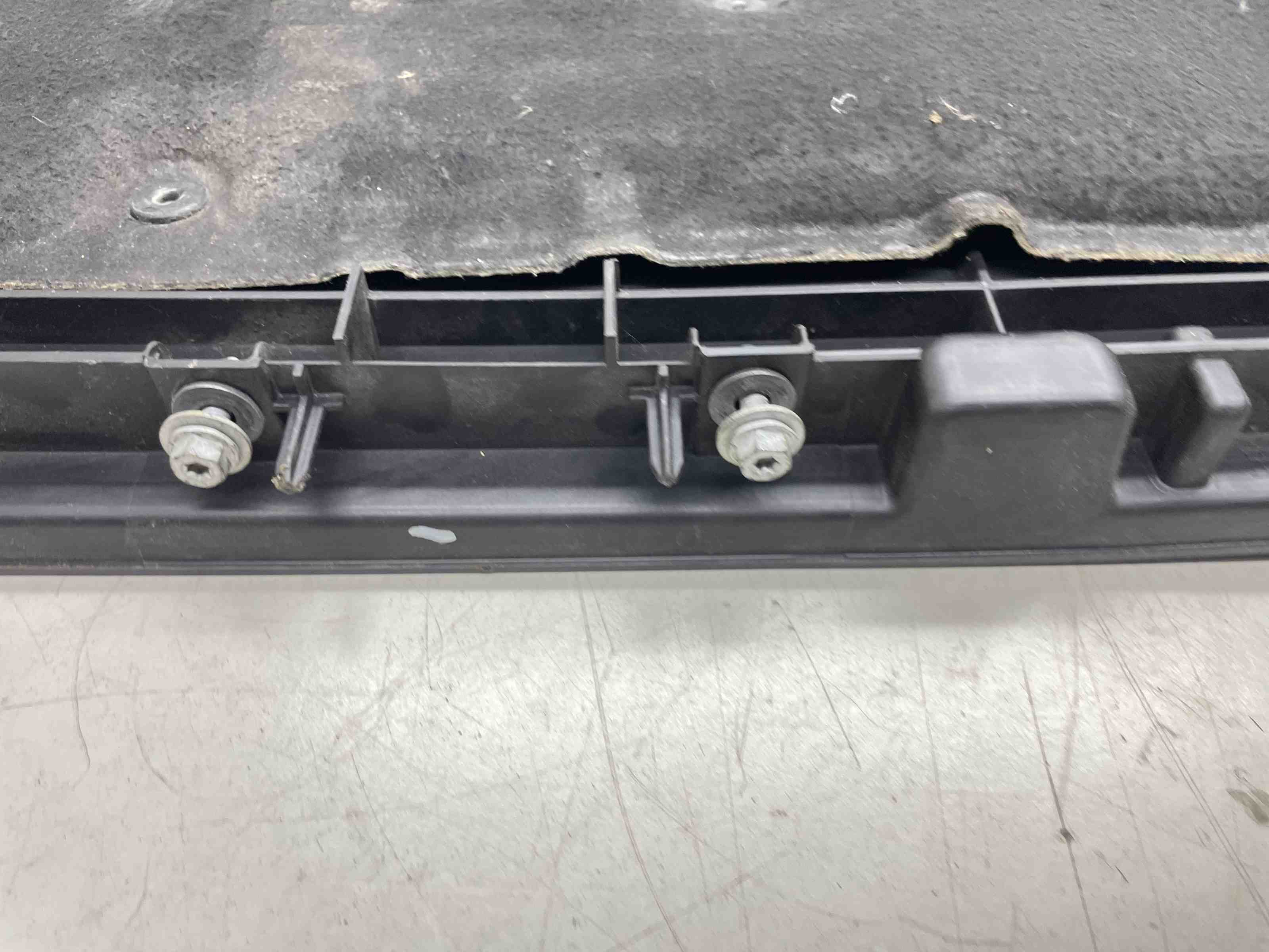 RENAULT Espace 5 generation (2015-2023) Front  Wiper Cowl Trim 668102151R 32400356
