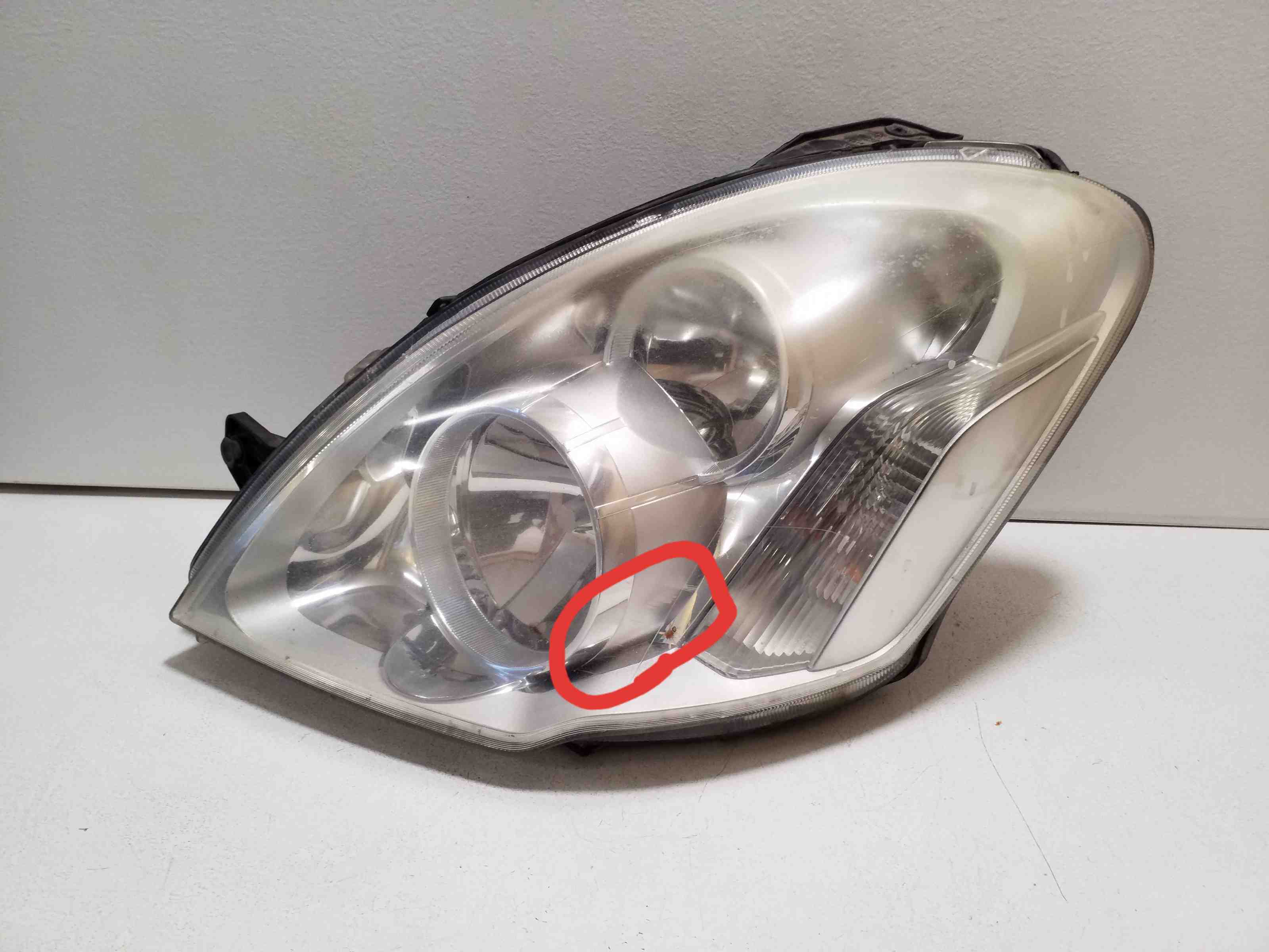 IVECO Daily 5 generation (2011-2014) Фара передняя левая 5801375414 32396896