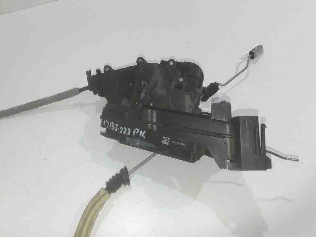 MERCEDES-BENZ S-Class W222/C217/A217 (2013-2020) Front Left Door Lock A2227200135 32413750