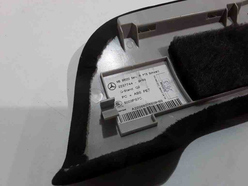 MERCEDES-BENZ S-Class W222/C217/A217 (2013-2020) Другие внутренние детали A22377449H99 32413823