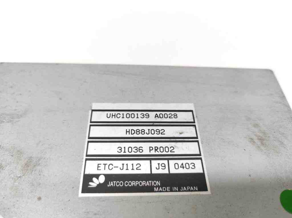 ROVER 75 1 generation (1999-2005) Блок управления коробки передач HD88J092 32413864