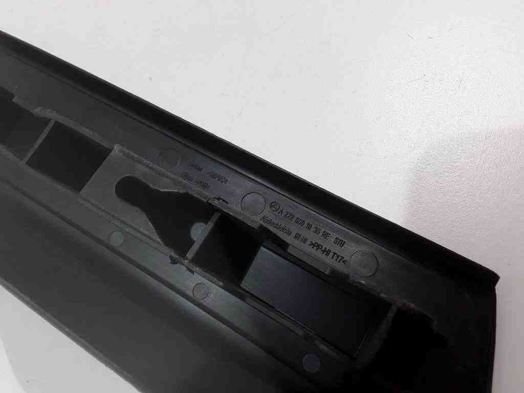 MERCEDES-BENZ S-Class W222/C217/A217 (2013-2020) Other Interior Parts A2226801035 32416636