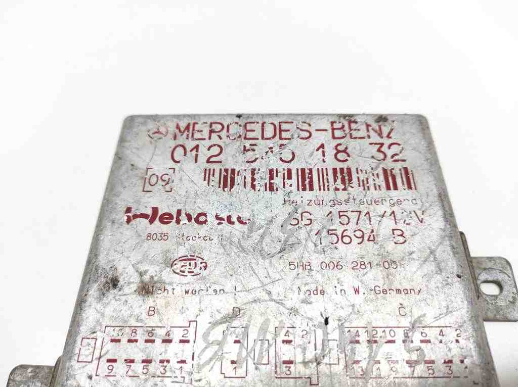 MERCEDES-BENZ S-Class W140/C140 (1991-1998) Блок управления автономным отоплением 0125451832 32429885