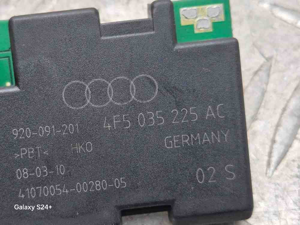 AUDI A6 C6/4F (2004-2011) Bootlid Antenna Amplifier 4F5035225AC 32416217