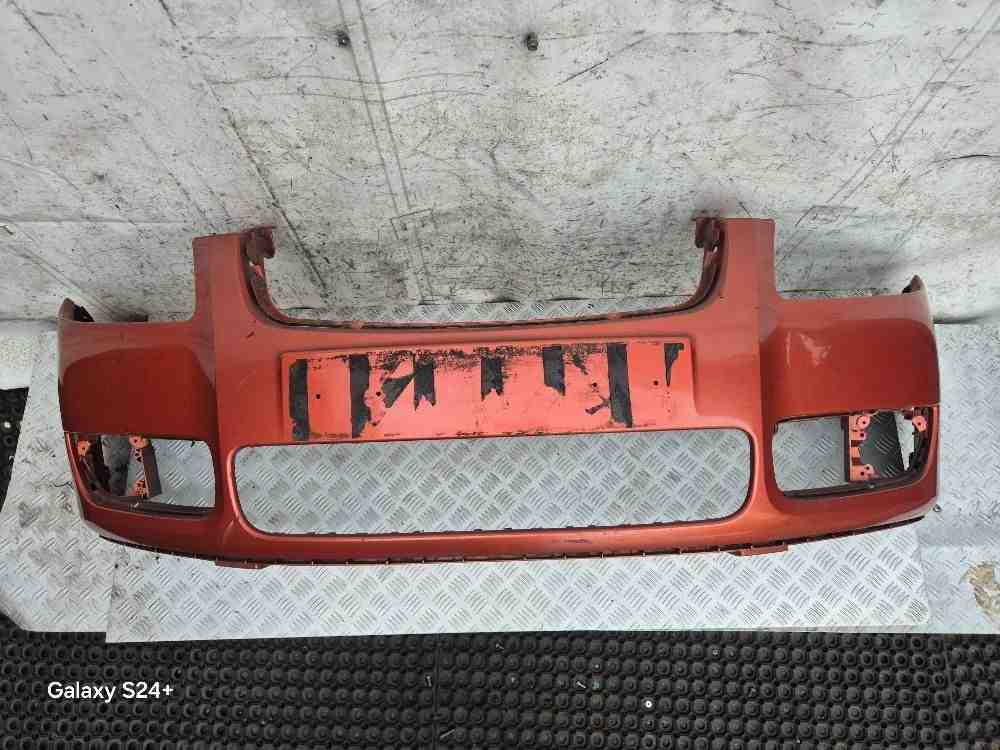 SKODA Fabia 2 generation  (2010-2014) Бампер передний 5J0807221 32568077