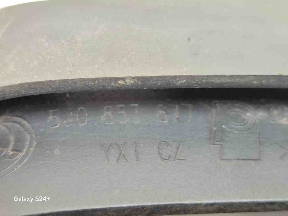 SKODA Fabia 2 generation  (2010-2014) Решетка радиатора переднего бампера 5J0853677 32568084