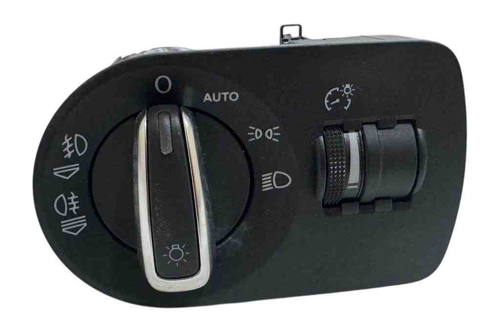 AUDI A3 8P (2003-2013) Lukturu vadības slēdzis 10020262,8P1941531EB 32413956