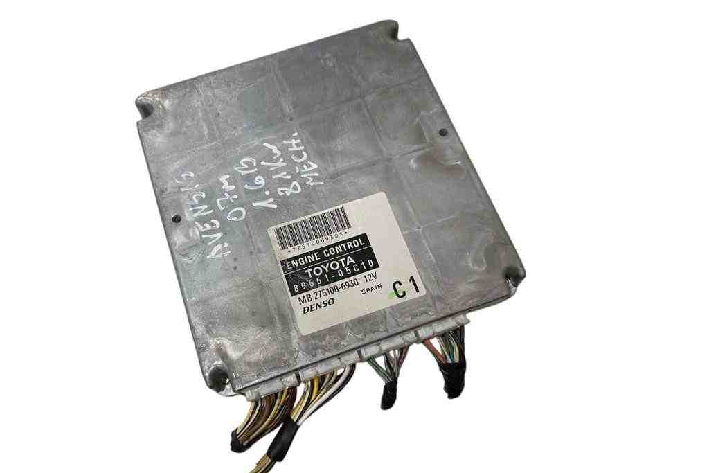 TOYOTA Avensis 2 generation (2002-2009) Motora vadības bloks MB2751006930,2751006930,8966105C10 32473939