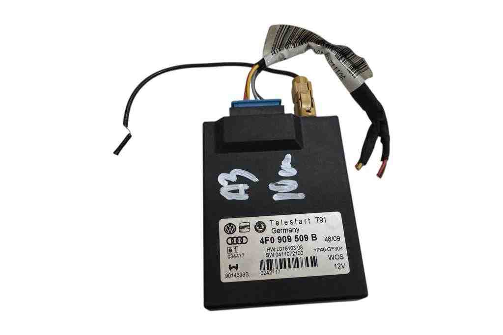 AUDI A3 8P (2003-2013) Блок управления автономным отоплением 4F0909509B,9014399B,0411072100,L01810308 32568878