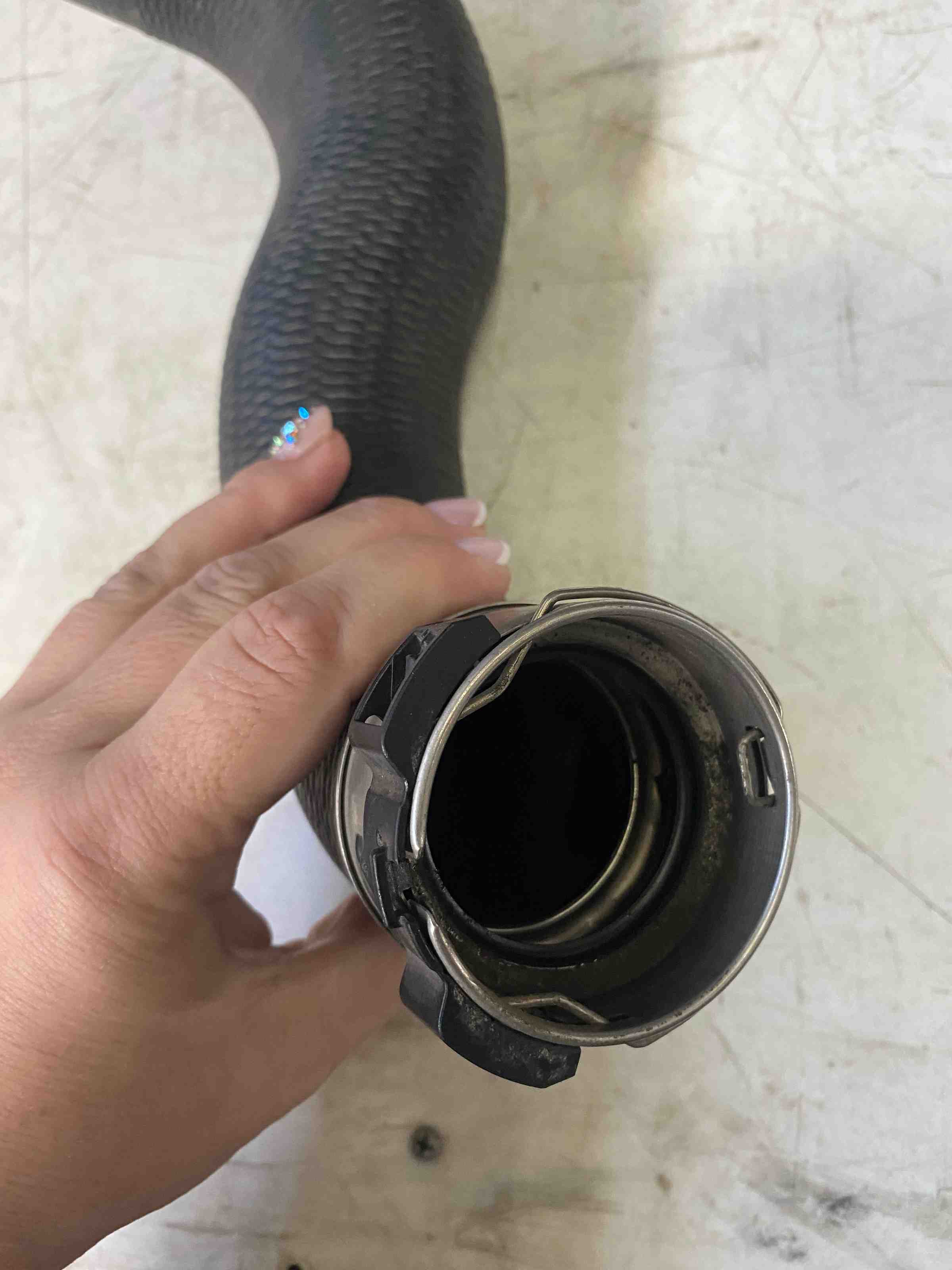 JEEP Renegade 1 generation (2015-2024) Intercooler slangrör D286 32403207