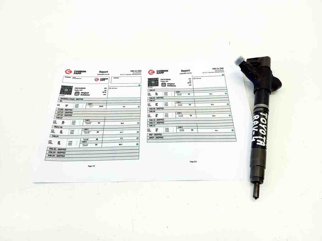 TOYOTA RAV4 4 generation (XA40) (2012-2018) Bränsleinsprutare 23670-0R090 32396365