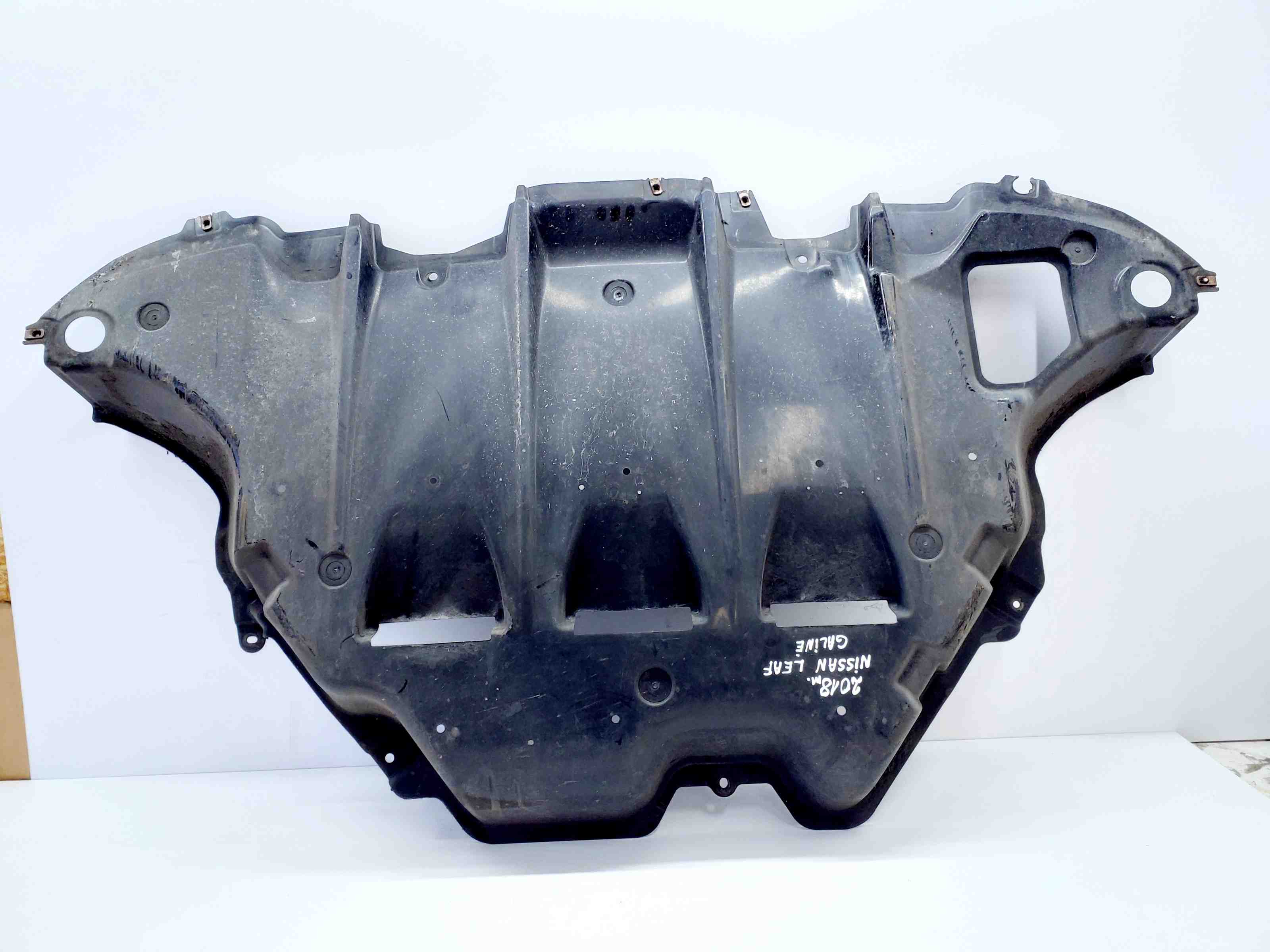 NISSAN Leaf 2 generation (2017-2023) Rear Middle Bottom Protection 748A23NL0A 32445491
