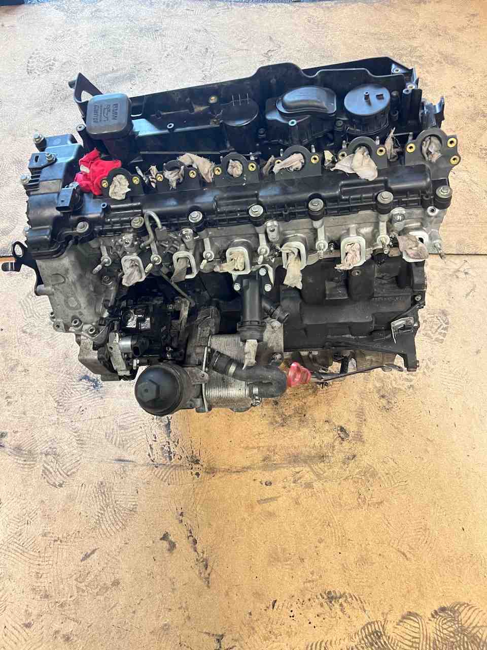 BMW 5 Series E60/E61 (2003-2010) Двигатель 7790762 32397828