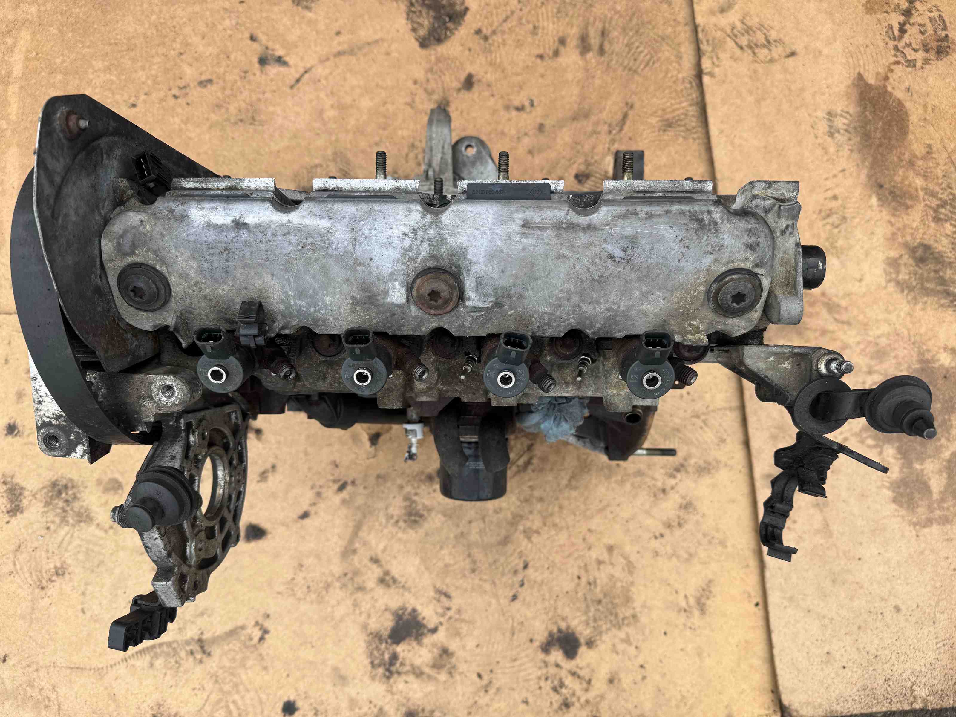 RENAULT Scenic 2 generation (2003-2010) Motor F9A 32404330