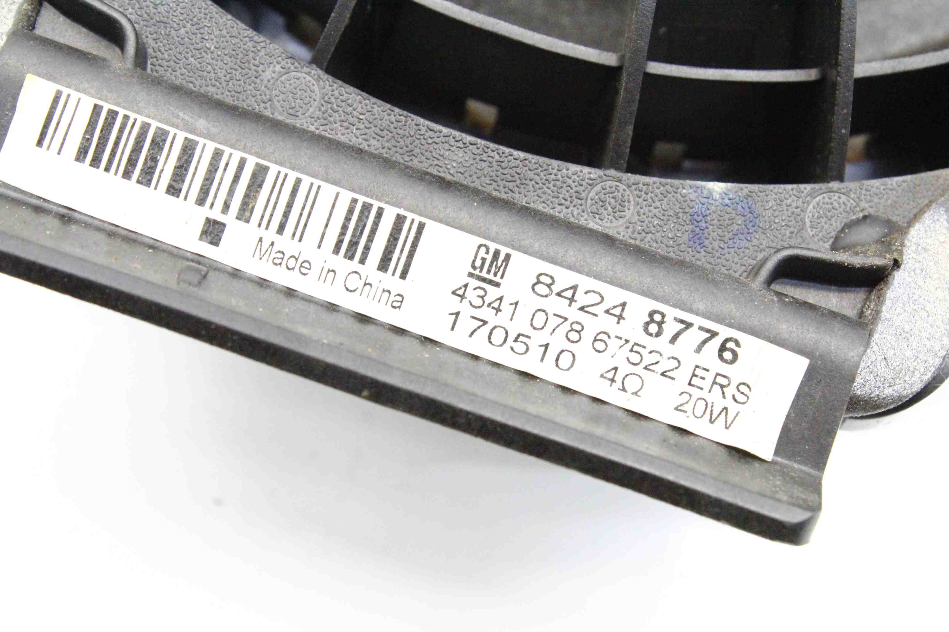 OPEL Mokka 1 generation (2012-2015) Rear Left Door Sound Speaker 84248776 32395014
