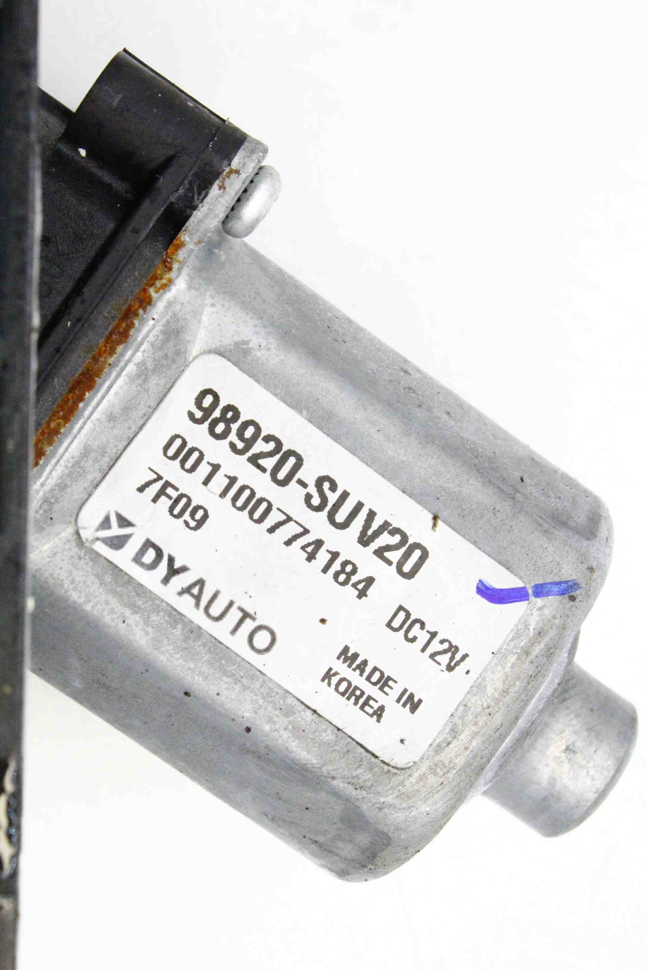 OPEL Mokka 1 generation (2012-2015) Front Left Door Window Regulator 98920-SUV20 32395086