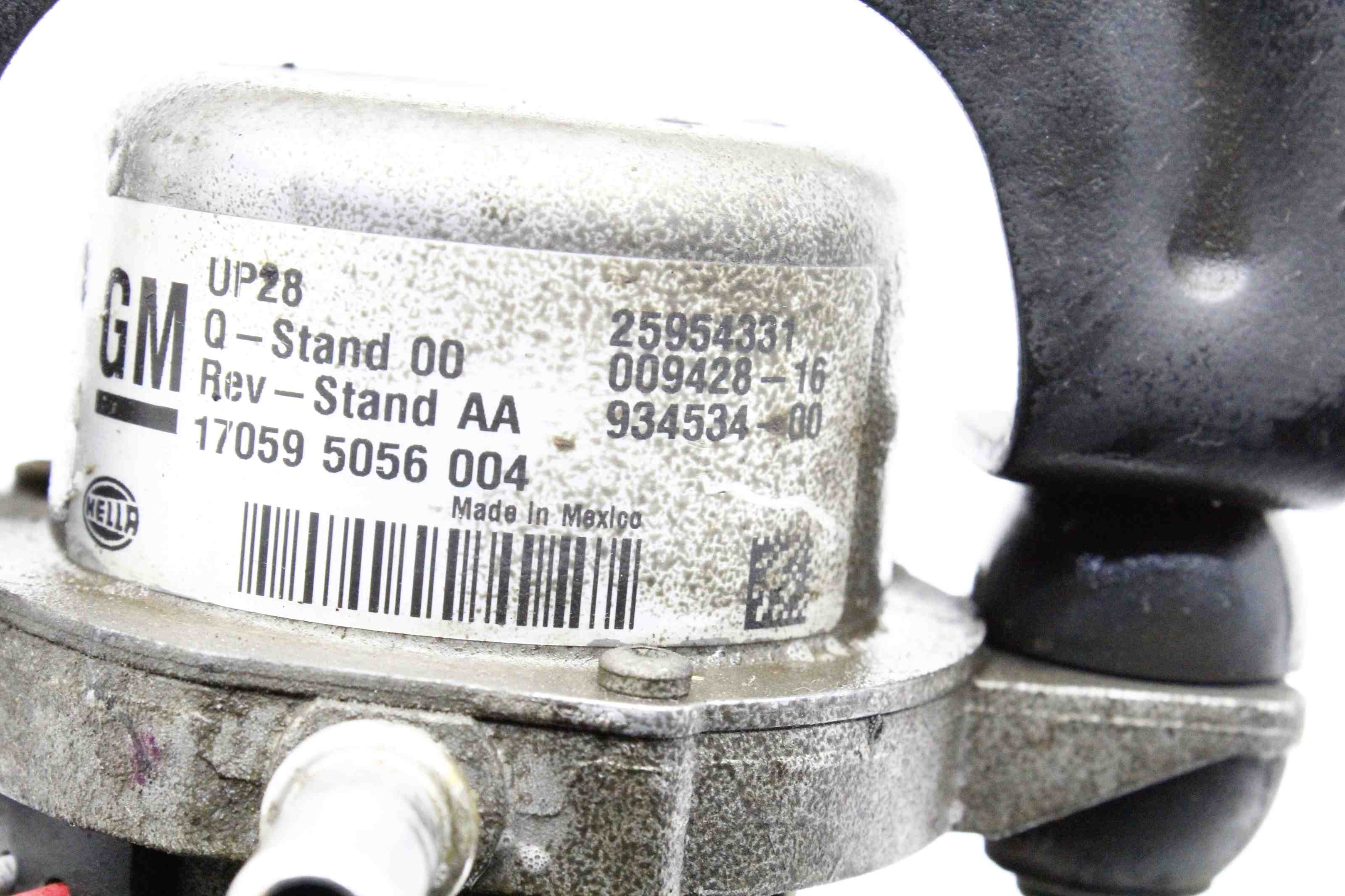 OPEL Mokka 1 generation (2012-2015) Vacuum Pump 25954331 32395266