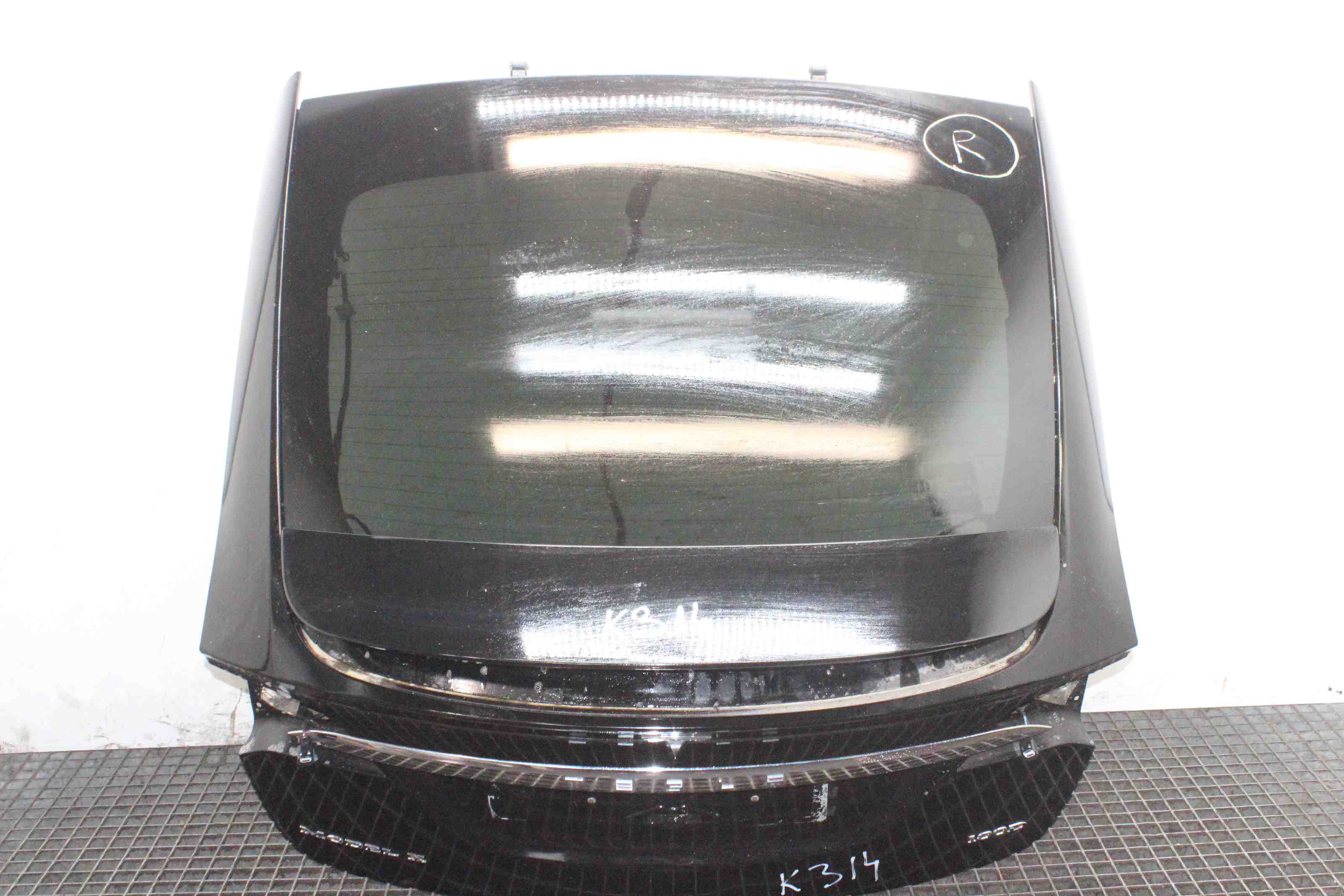 TESLA Model X 1 generation (2015-2024) Bootlid Rear Boot 32395494