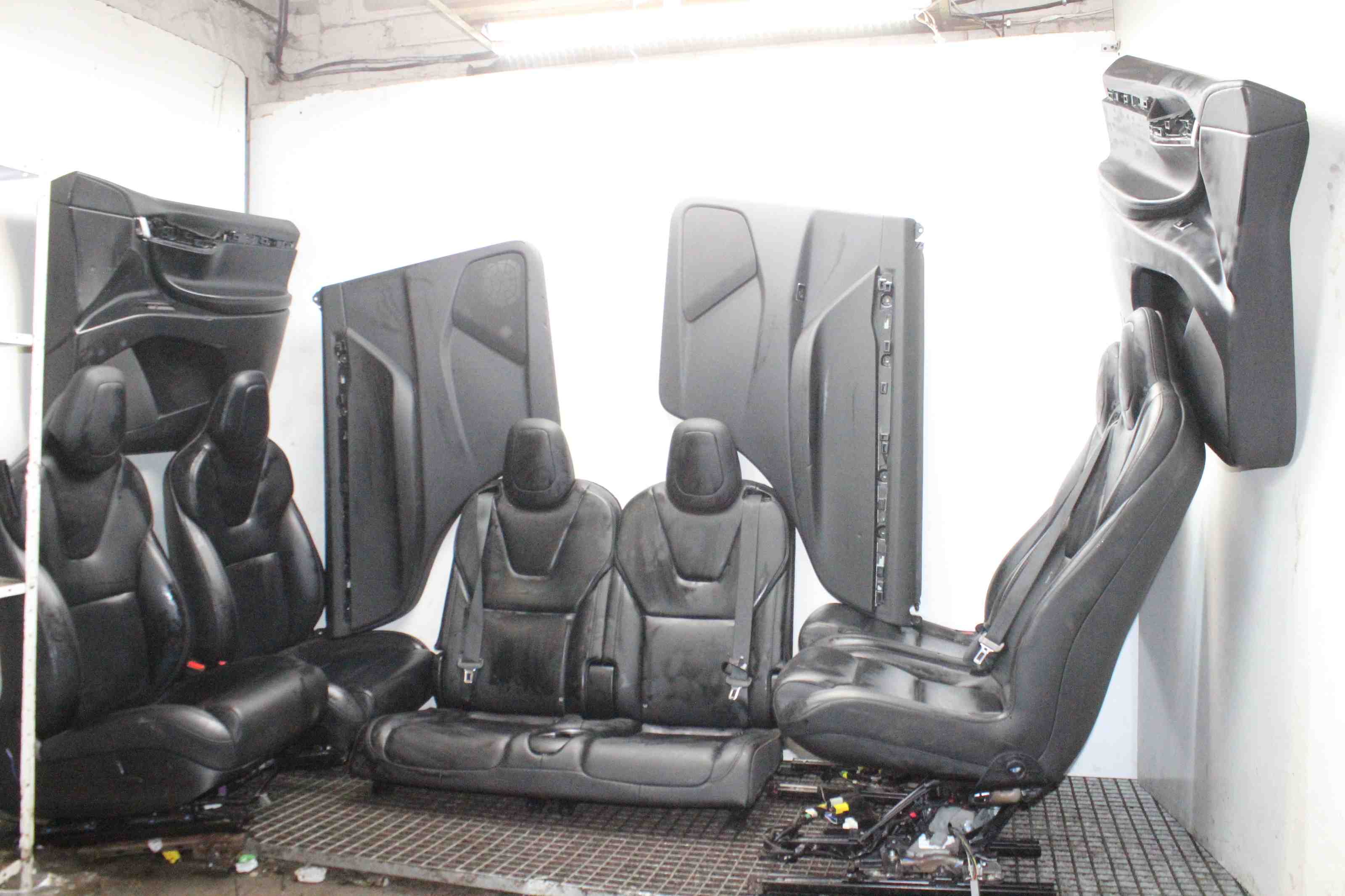 TESLA Model X 1 generation (2015-2024) Interjera / salona komplekts 32395726